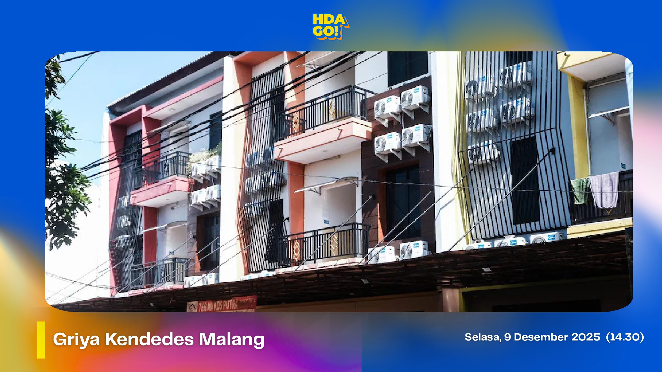 Griya kendedes Malang (Campaign Visit)