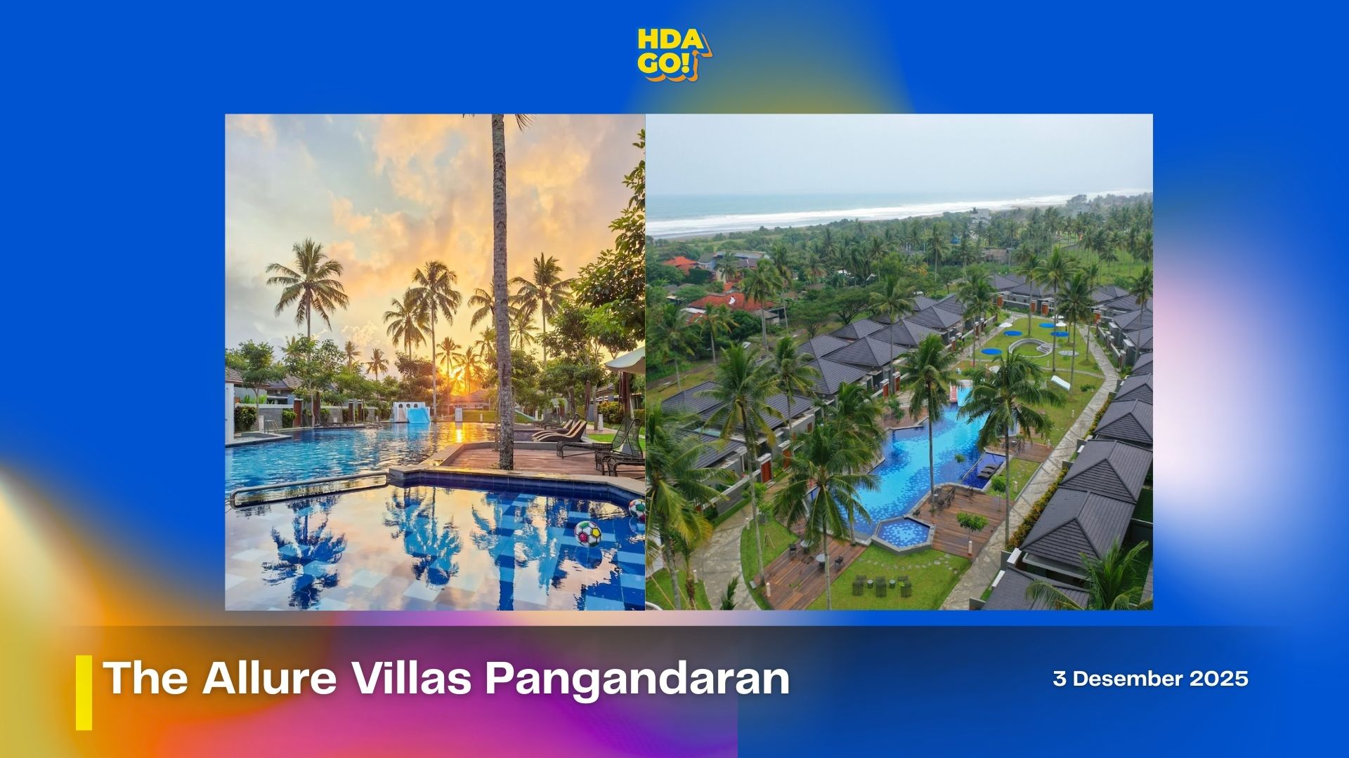 The Allure Villas Pangandaran (Campaign Visit)