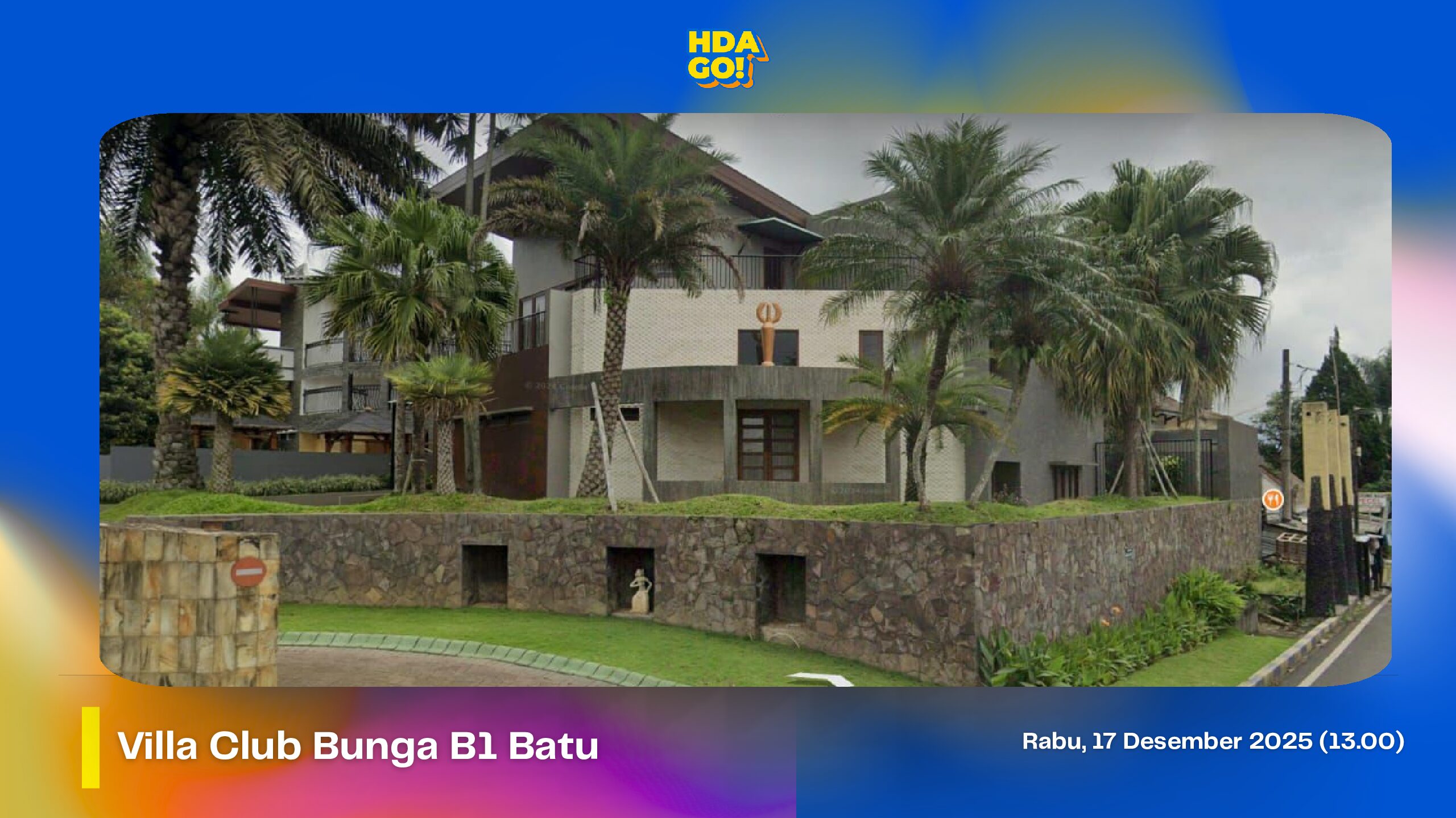Villa Club Bunga B1 Batu (Campaign Visit)
