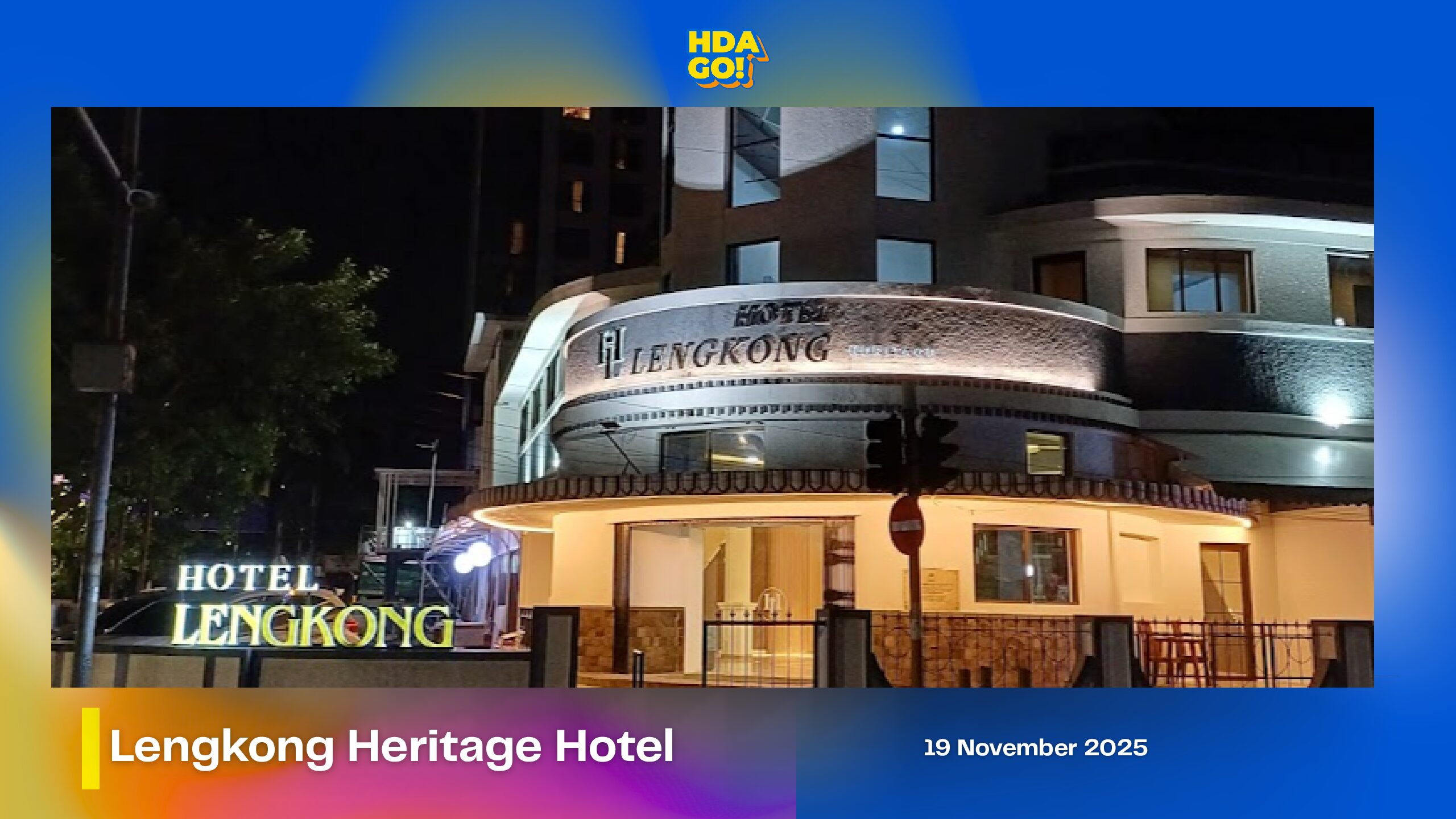 Lengkong Heritage Hotel Bandung Campaign Visit