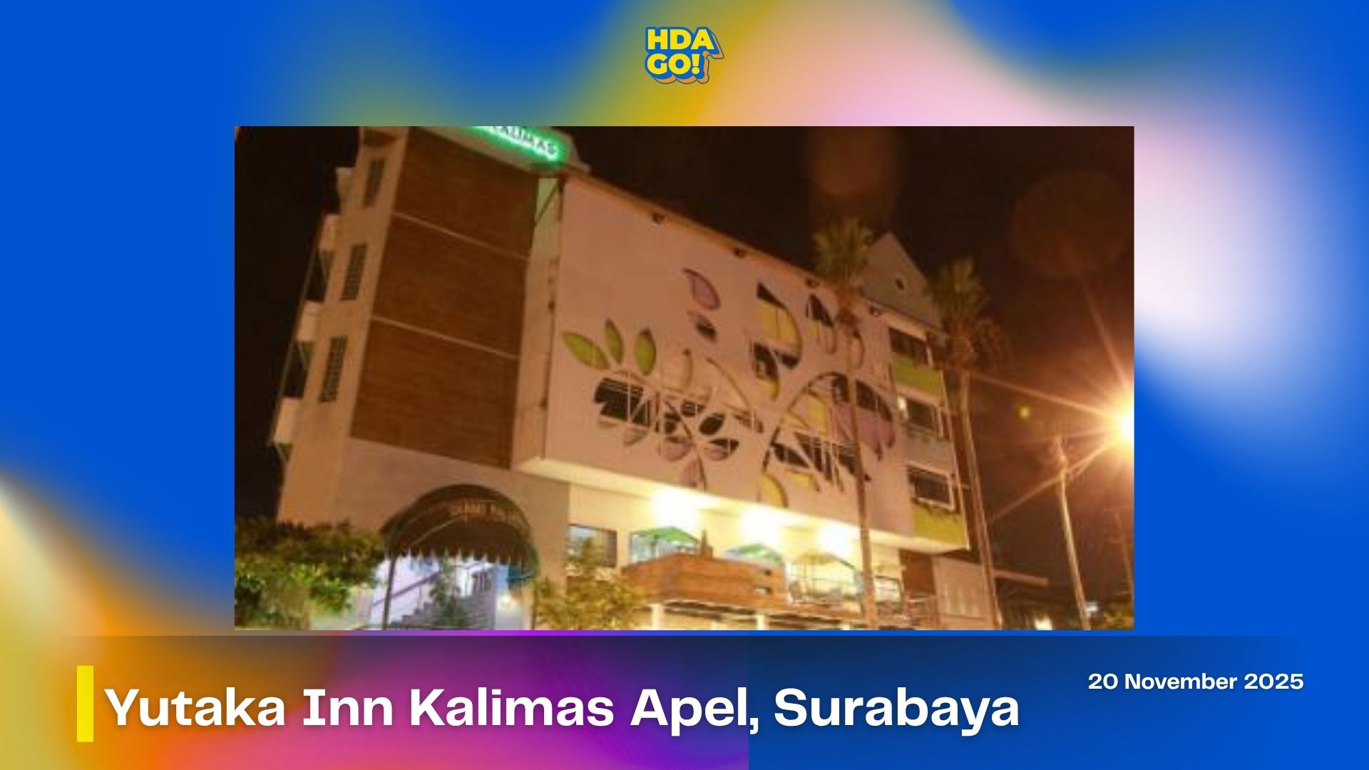 Yutaka Inn Kalimas Apel, Surabaya [Campaign Visit]