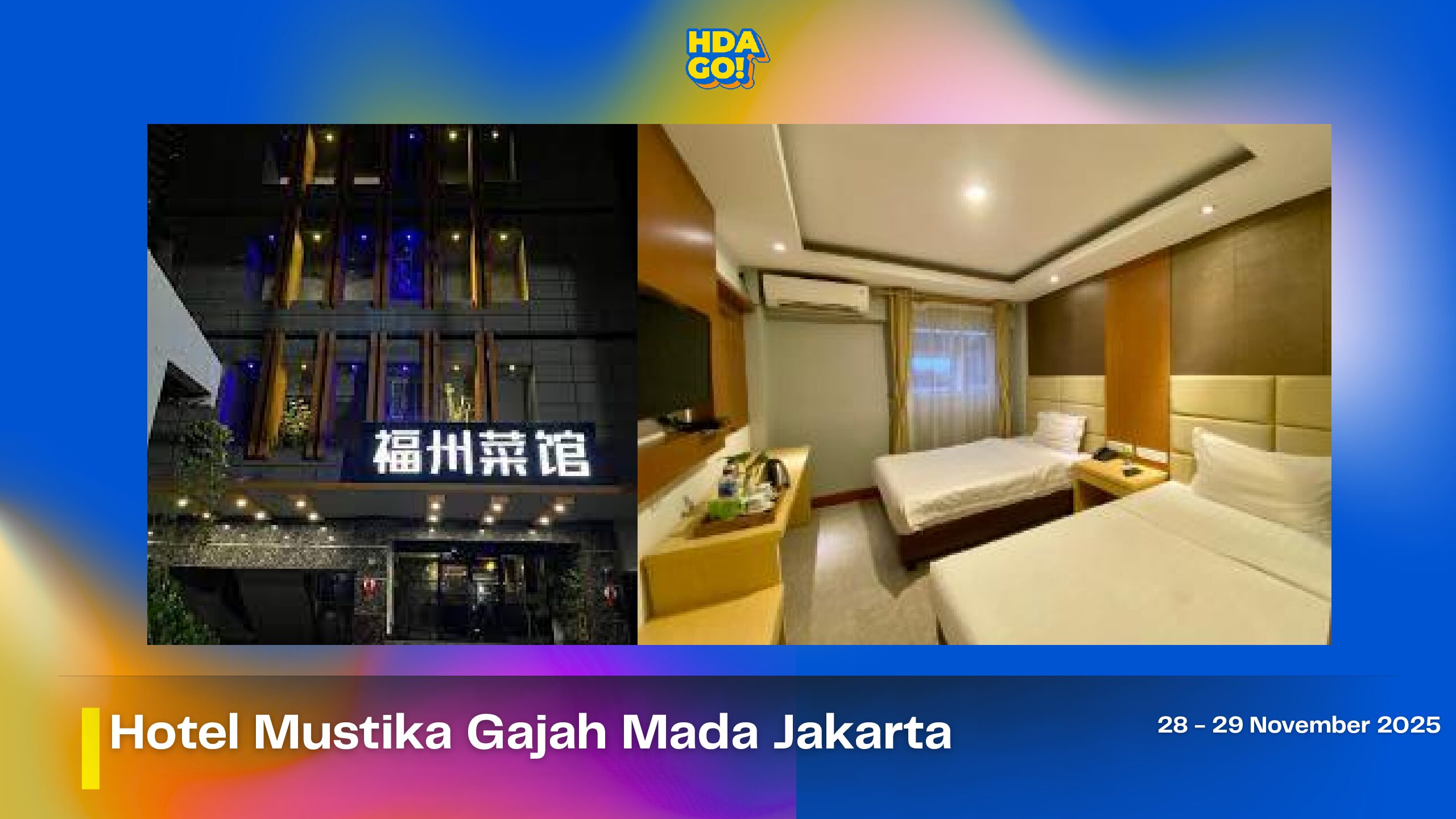 Hotel Mustika Gajah Mada, Jakarta — Campaign Visit