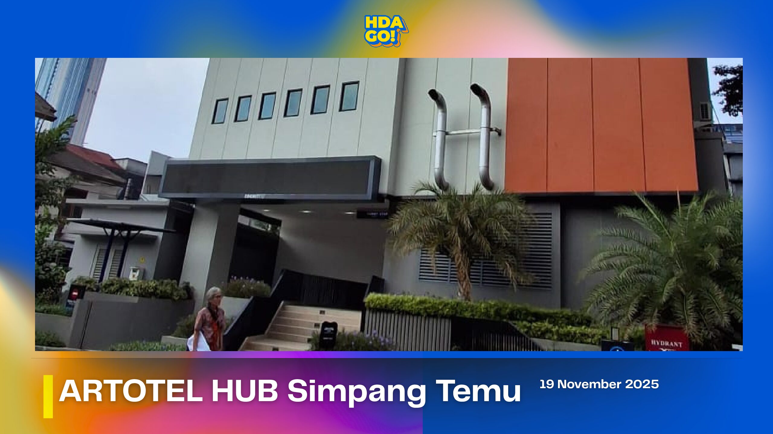 ARTOTEL Hub Simpang Temu