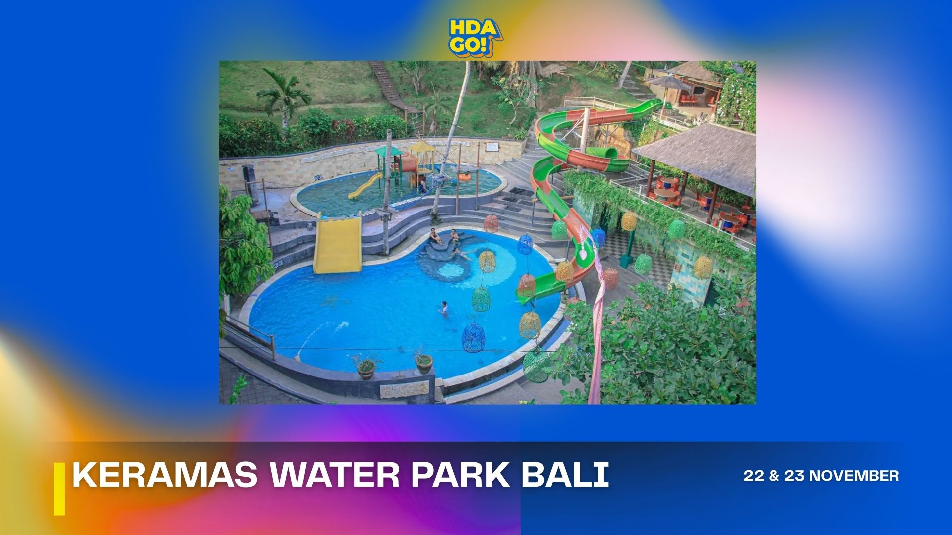 CAMPAIGN VISIT KERAMAS PARK