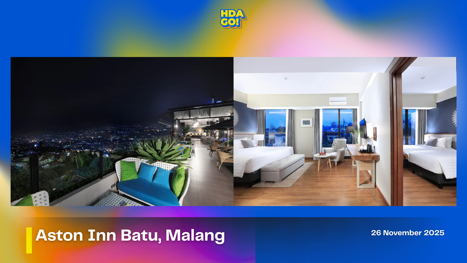 Aston Inn Batu, Malang (Campaign Visit)