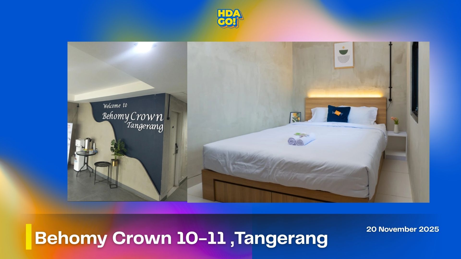 Behomy Crown 10-11 ,Tangerang [Campaign Visit]