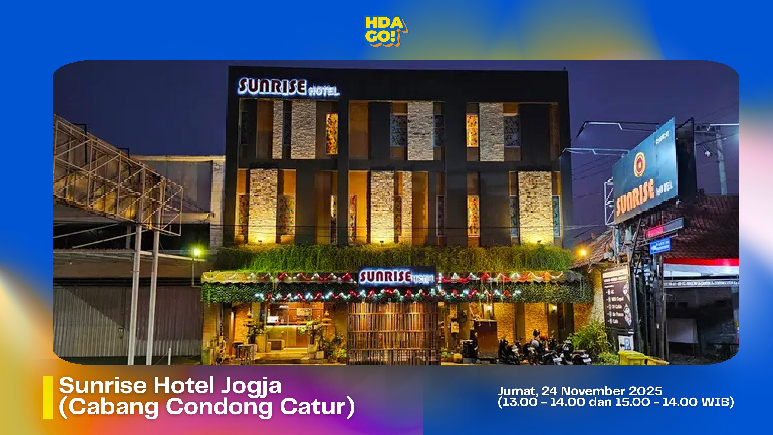 Surise Hotel Jogja (Cabang Condong Catur)