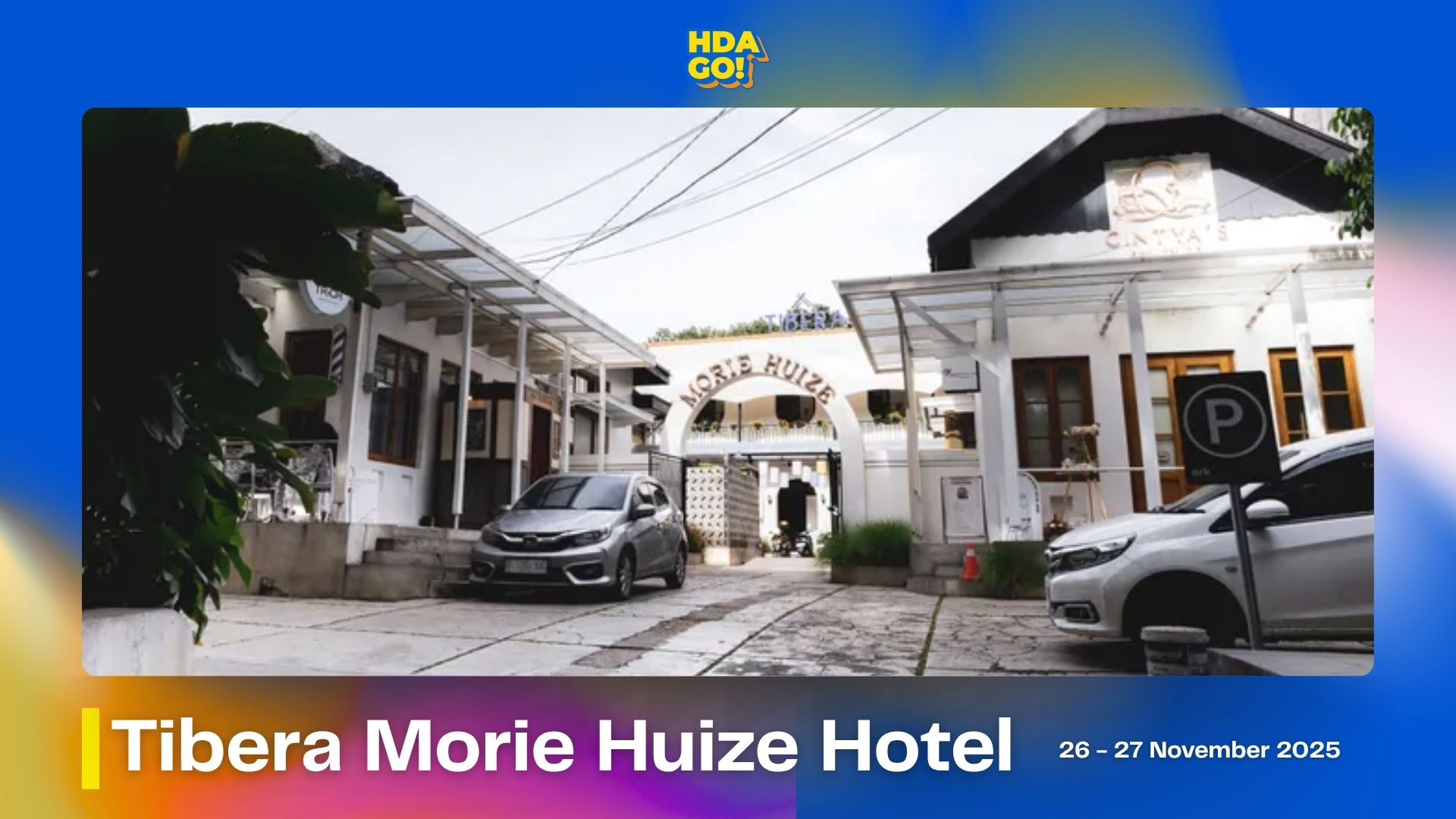 Tibera Morie Huize Hotel Campaign Visit