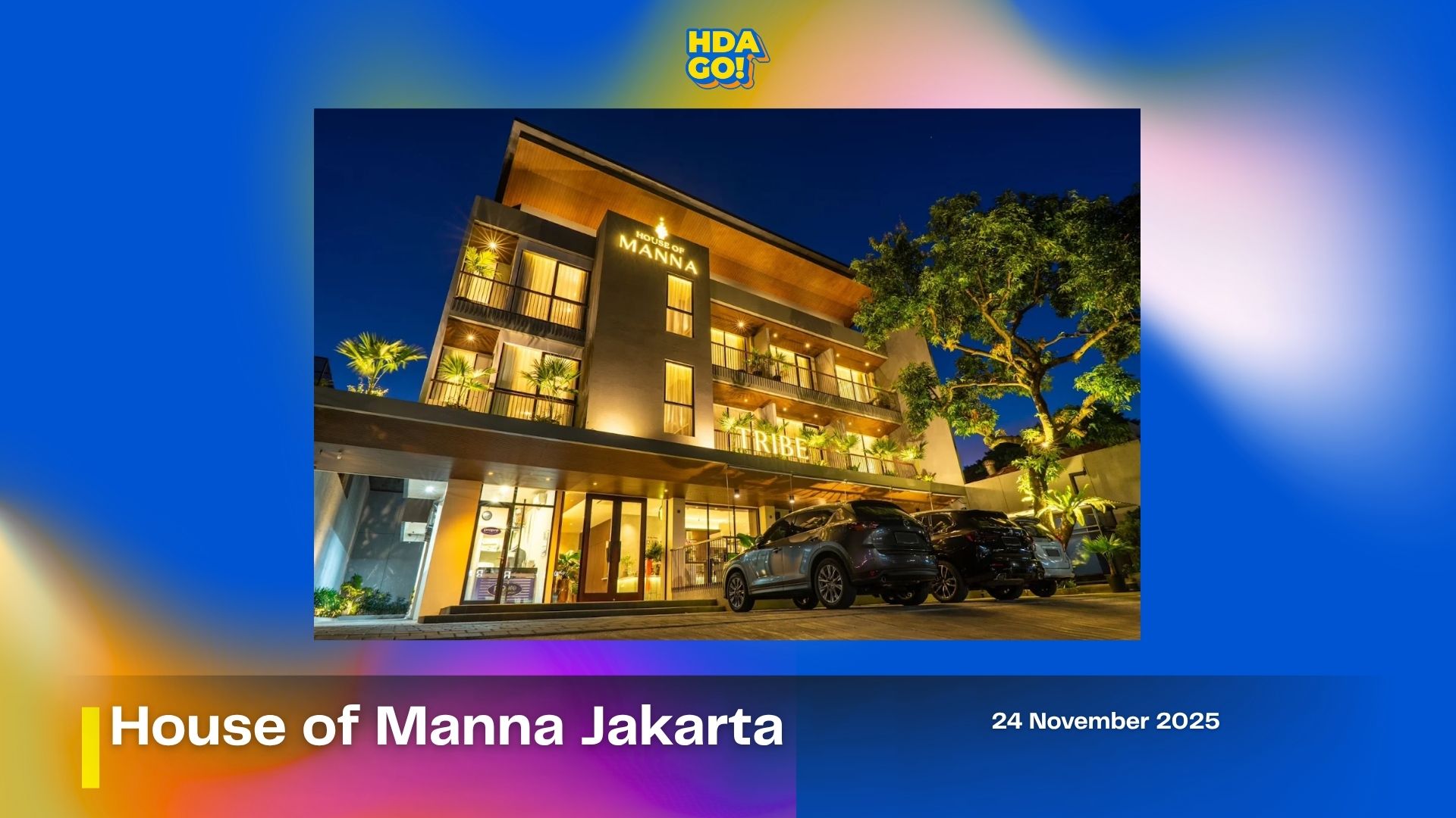 House of Manna Jakarta Campaign Visit