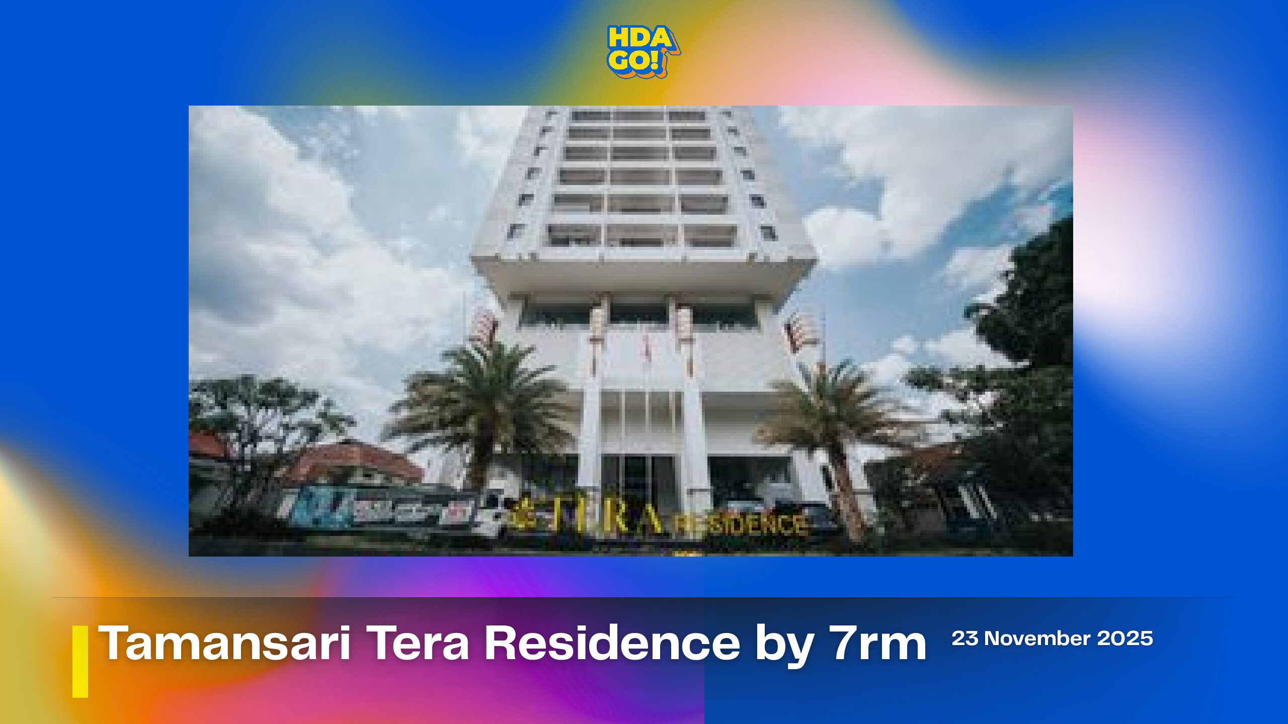 Tamansari Tera Residence by 7rm