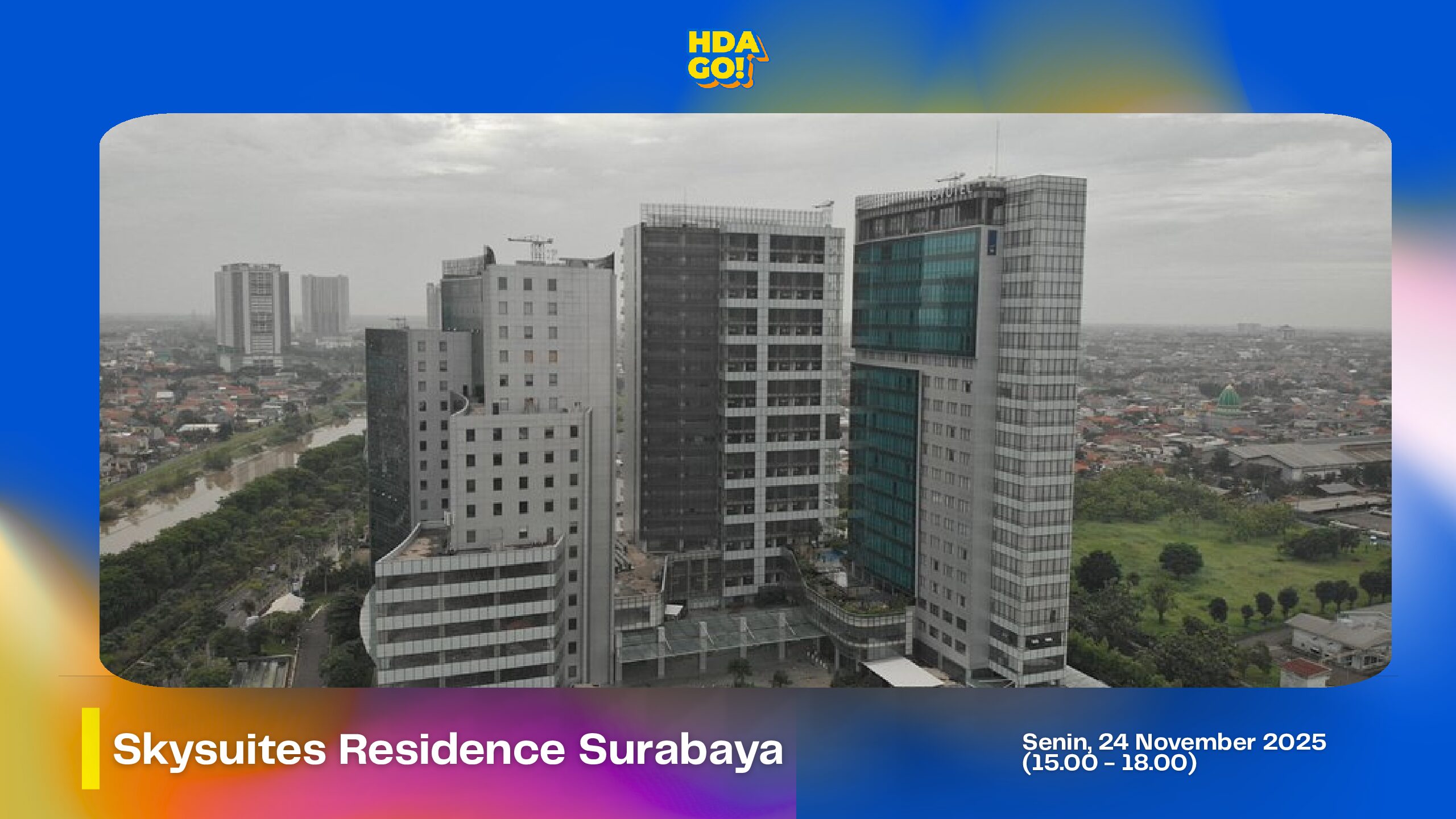 Skysuites Residence Surabaya