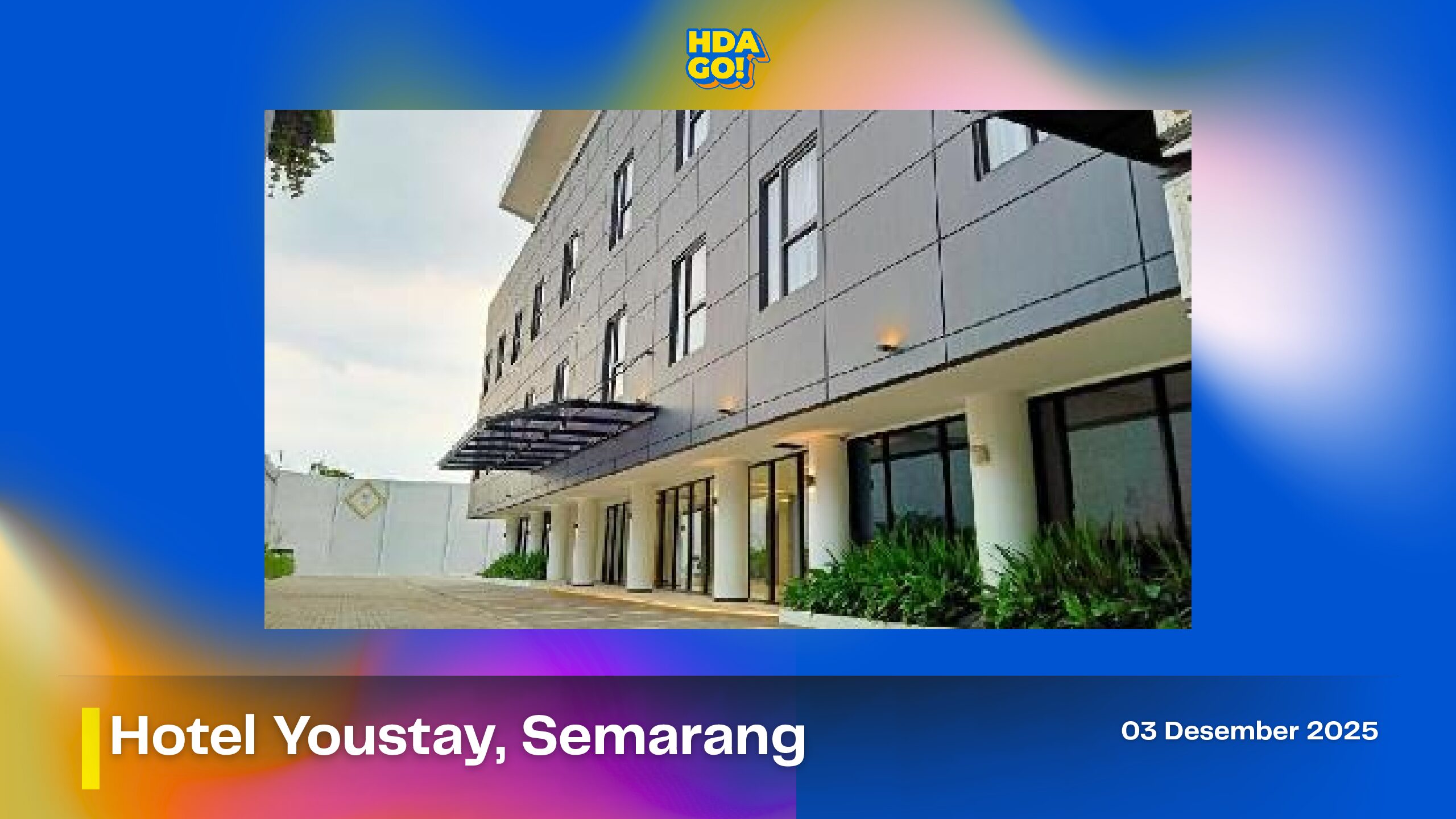 Campaign Visit — Hotel Youstay, Semarang