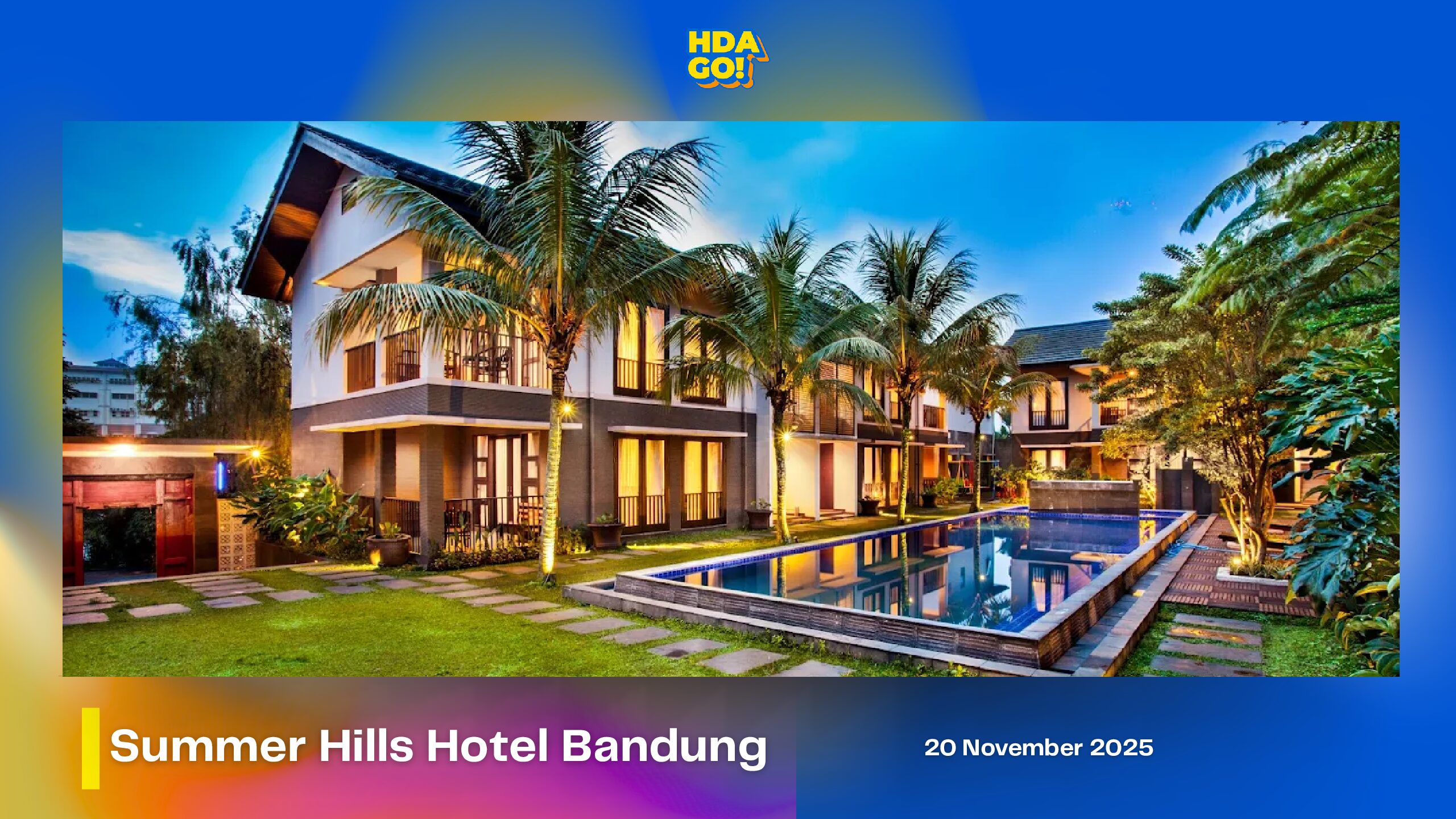 Summer Hills Hotel Bandung (Campaign Visit)