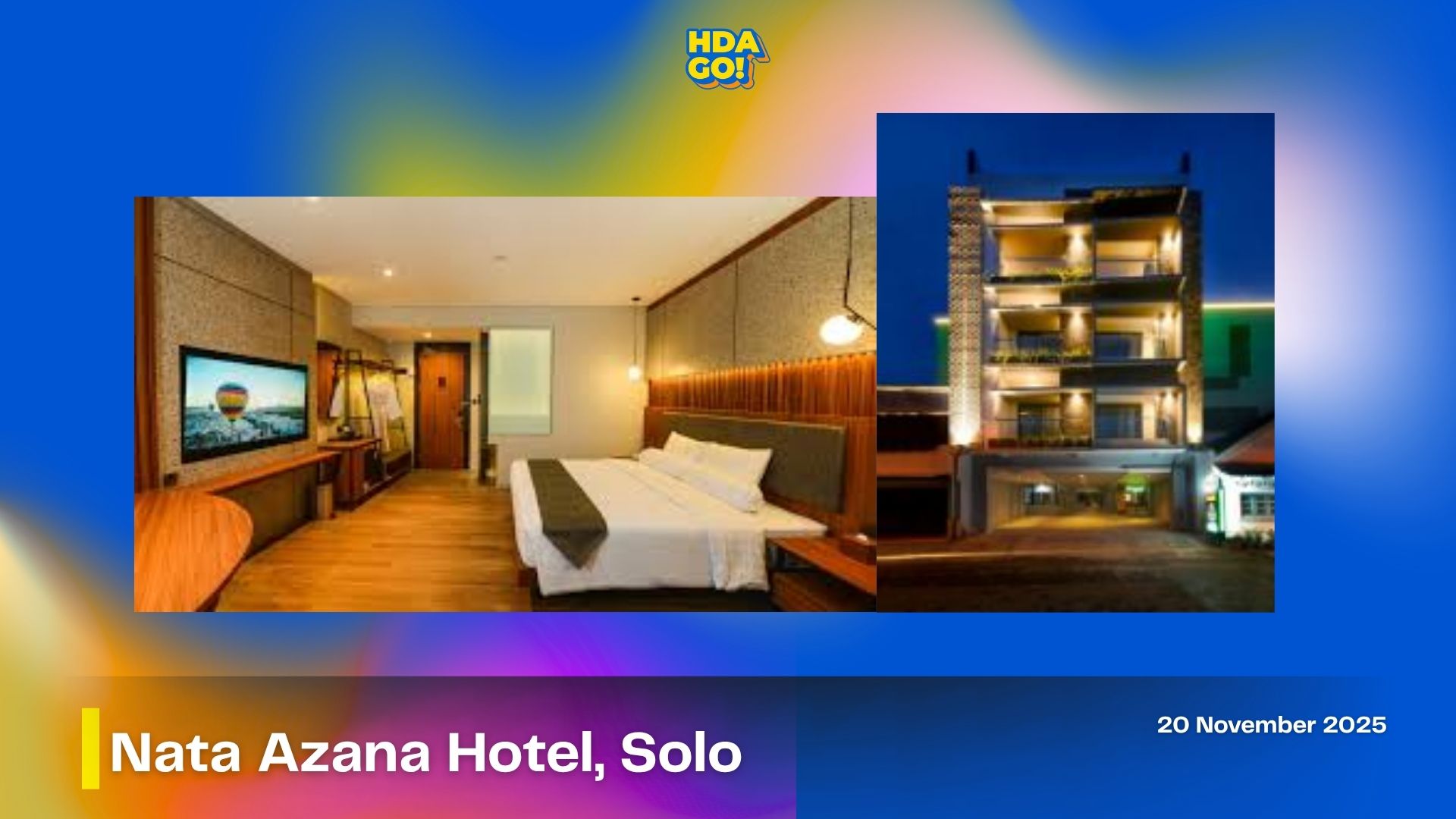 Nata Azana Hotel, Solo [Campaign Visit]