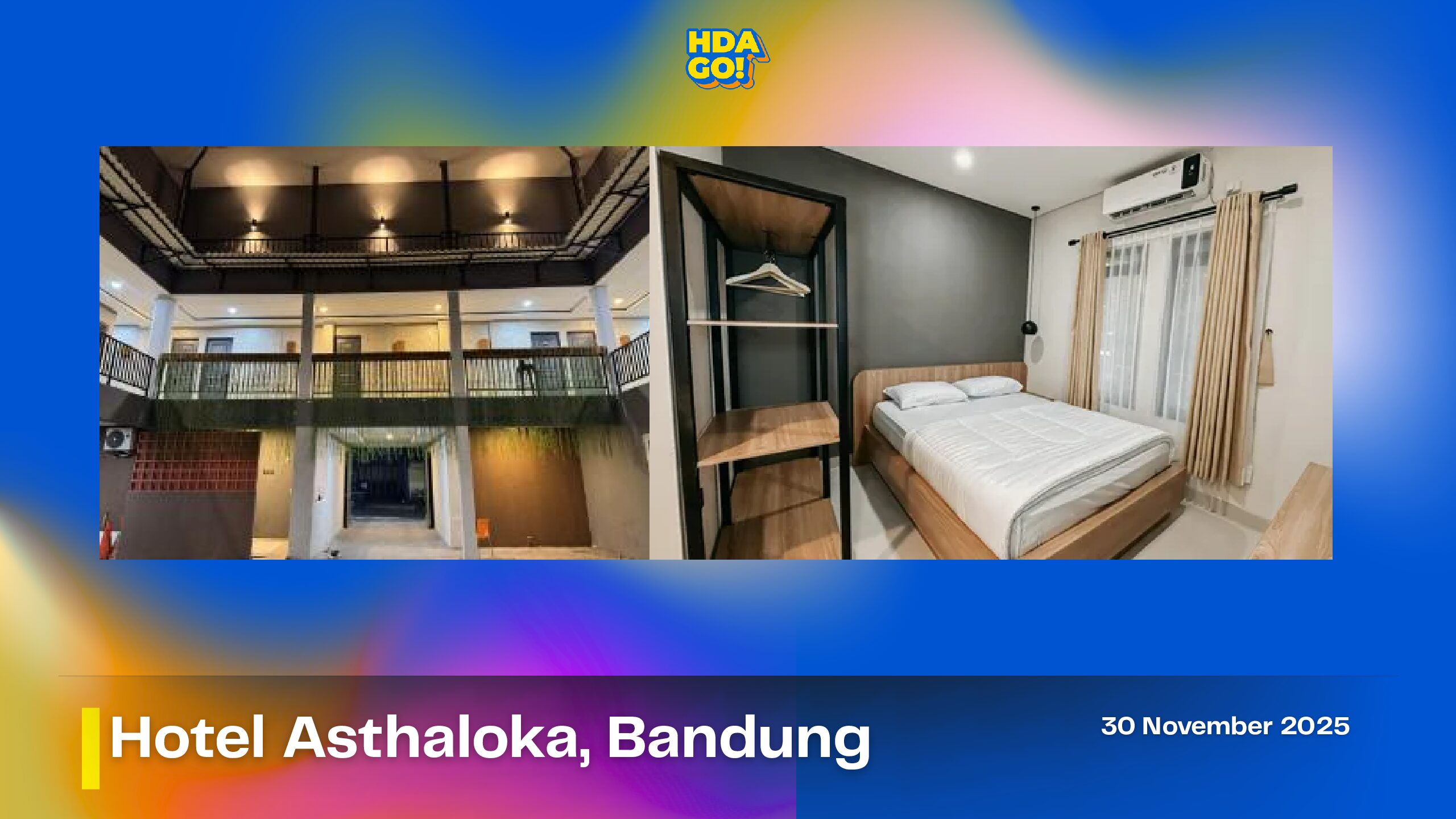 Campaign Visit — Hotel Asthaloka, Bandung
