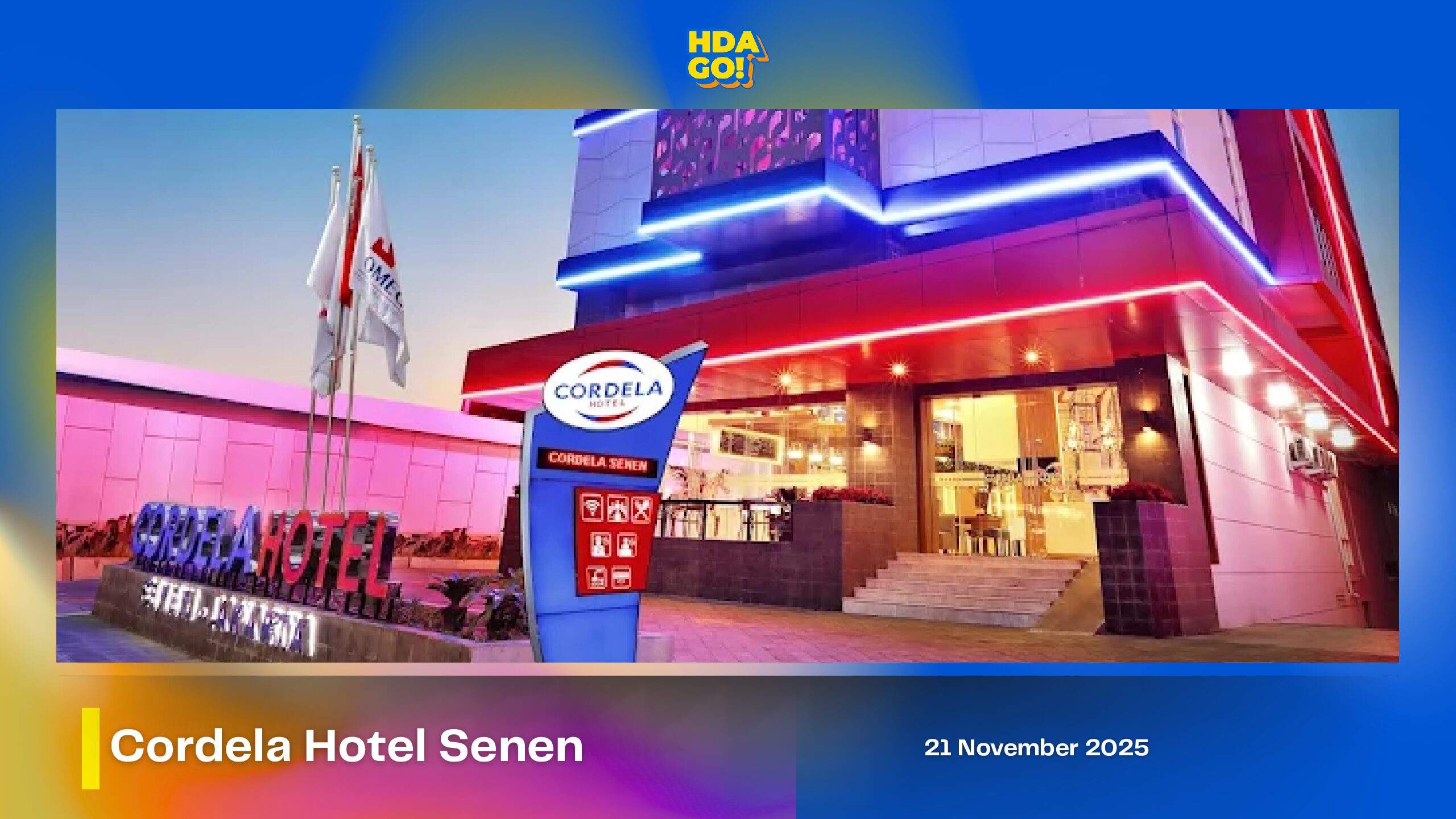 Cordela Hotel Senen (Campaign Visit)