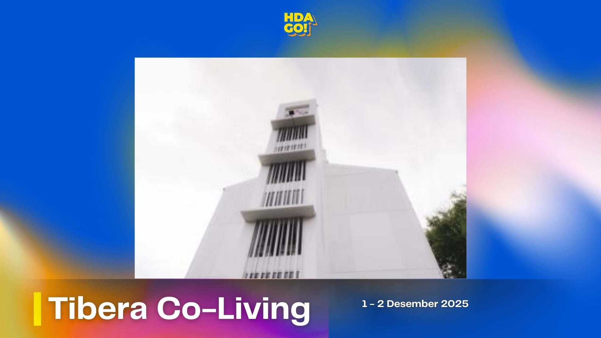 Campaign Visit At Tibera Co-Living Bandung