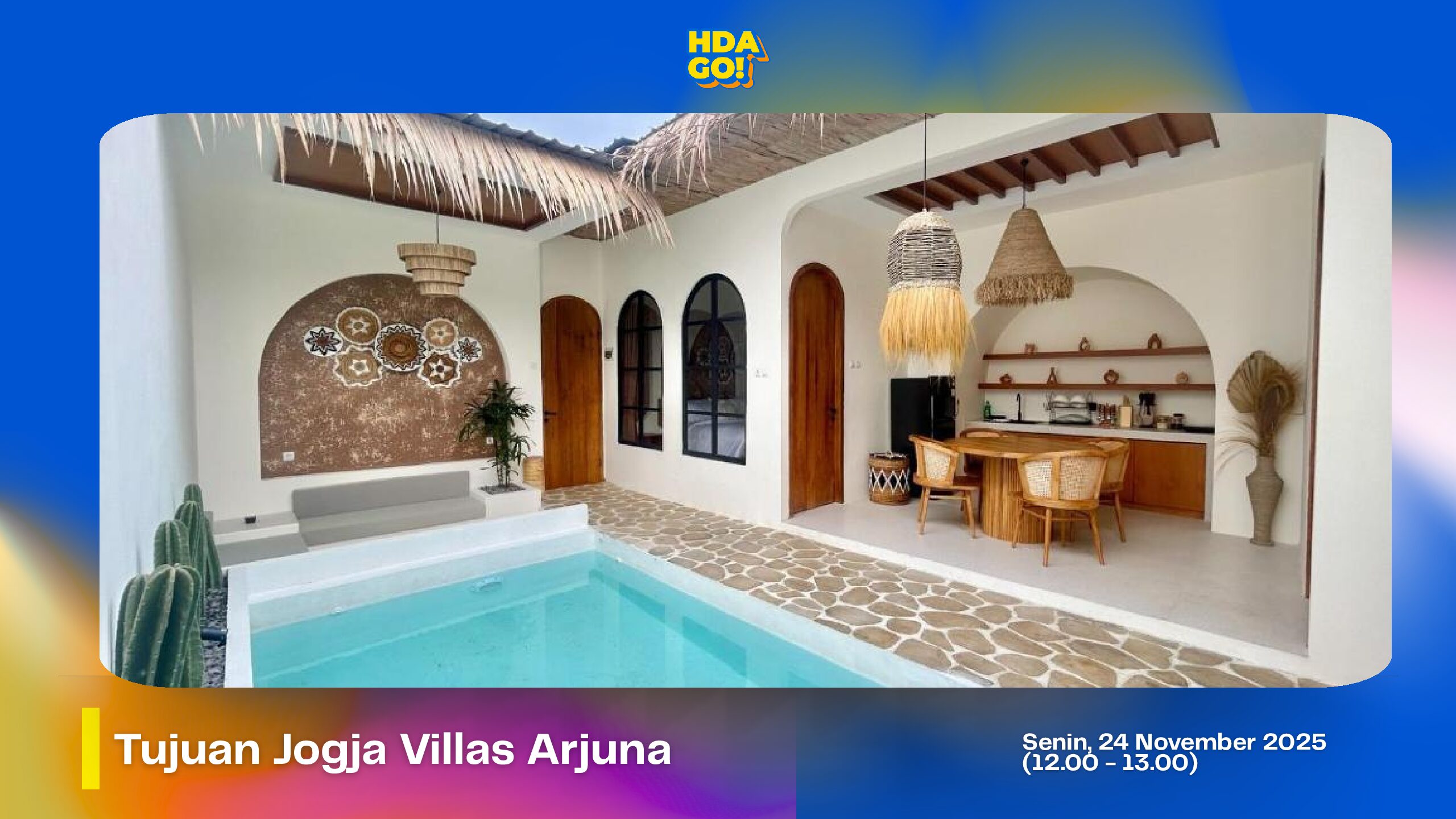 Tujuan Jogja Villas Arjuna