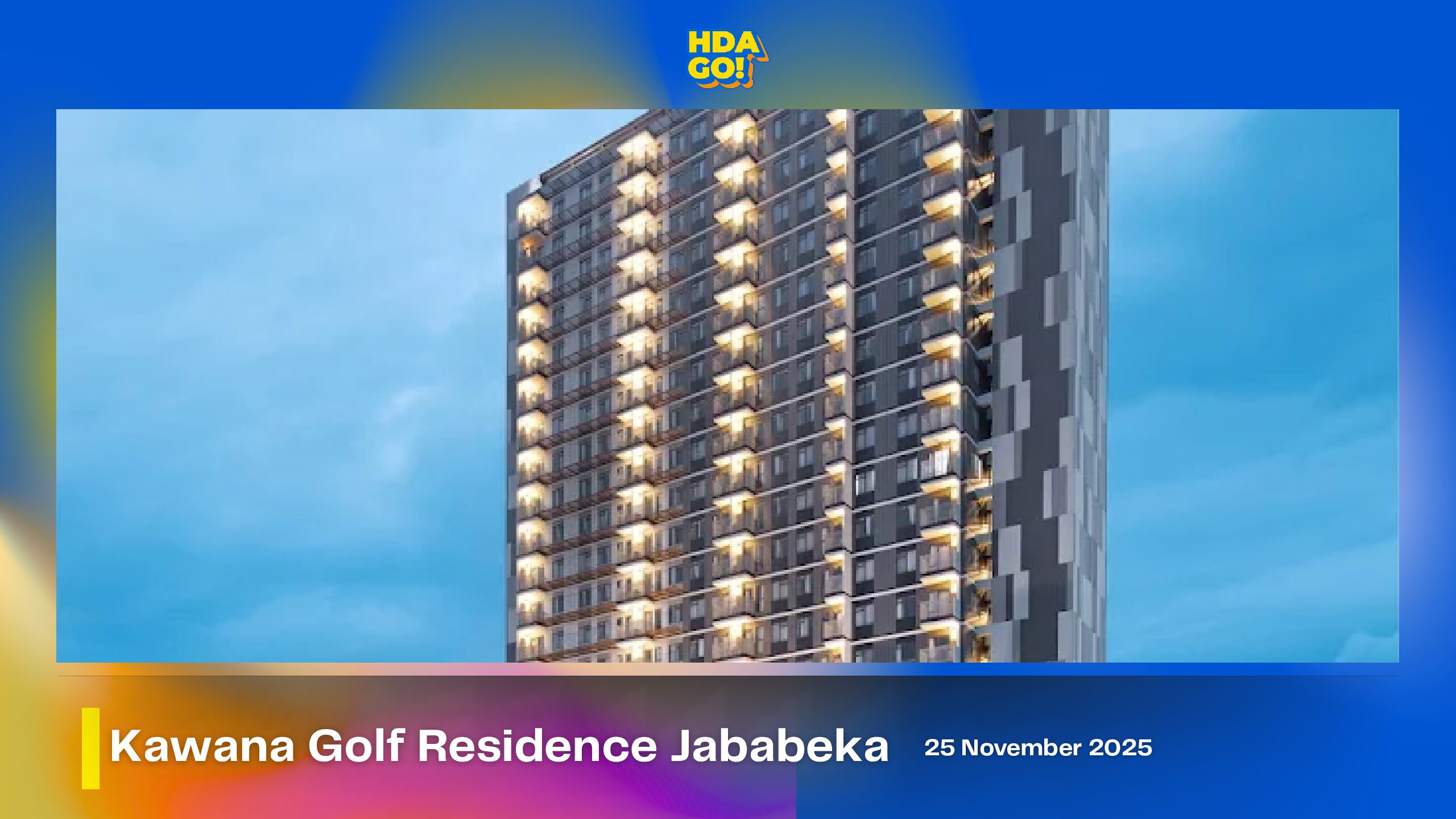 Kawana Golf Residence Jababeka (Campaign Visit)
