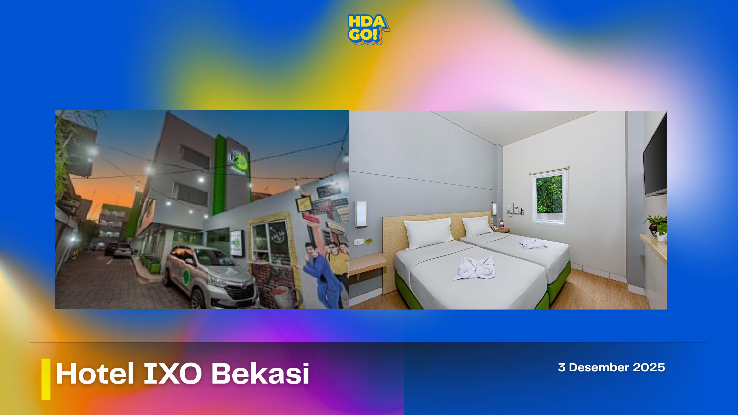 Campaign Visit — Hotel IXO Bekasi