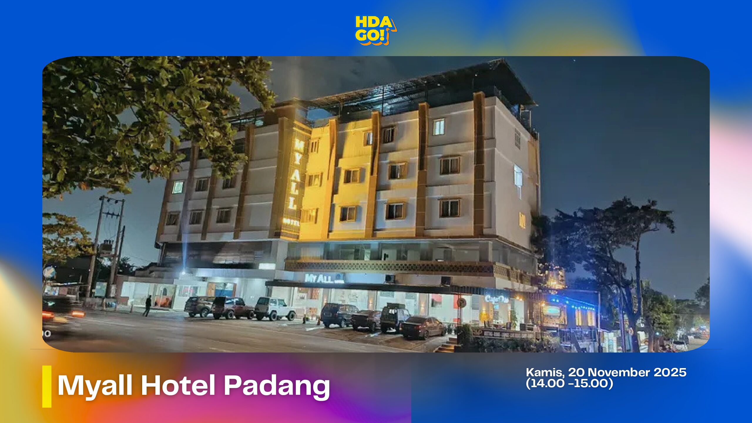 Myall Hotel Padang (Campaign Visit)