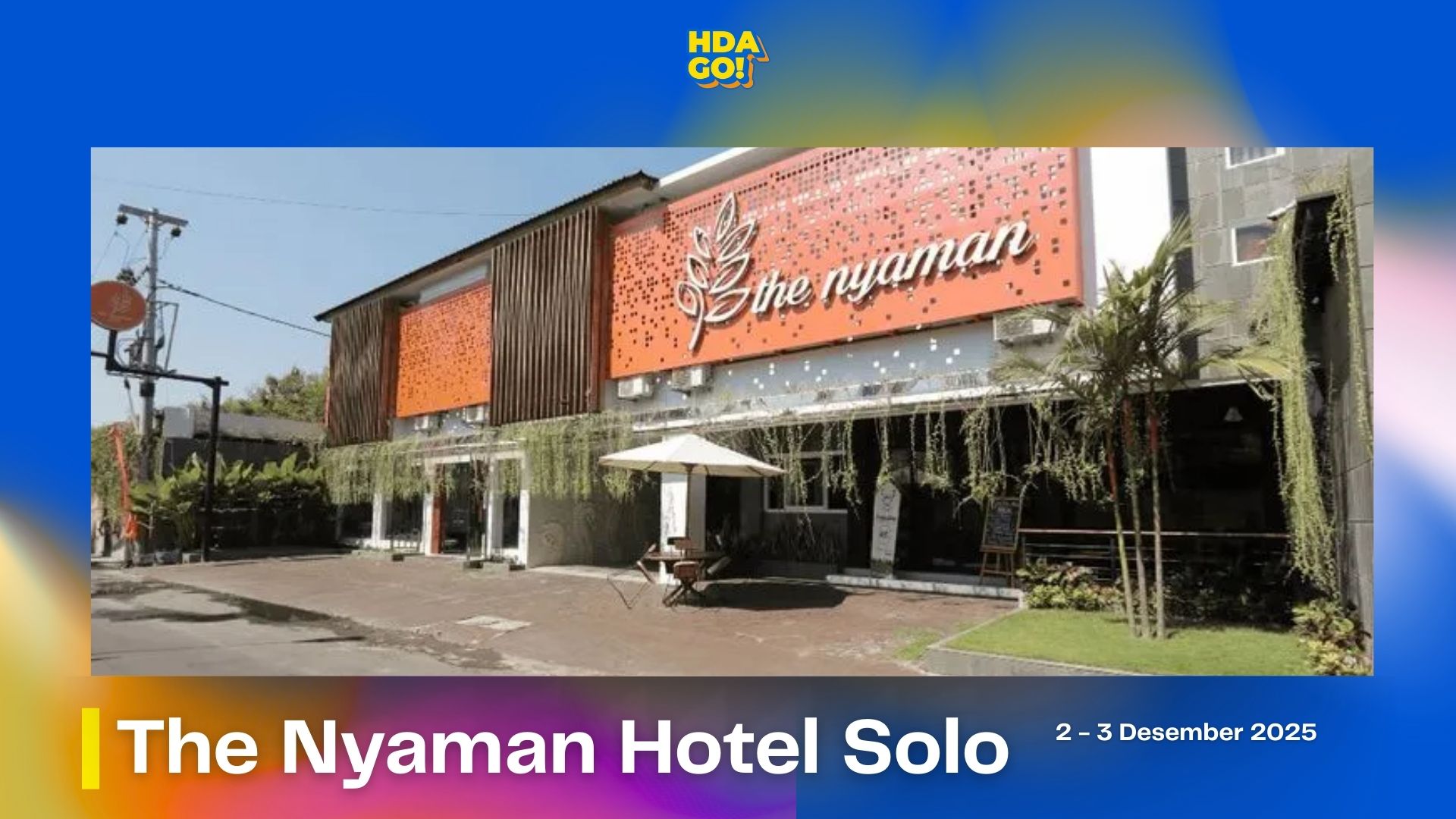 Campaign Visit At The Nyaman Hotel Solo