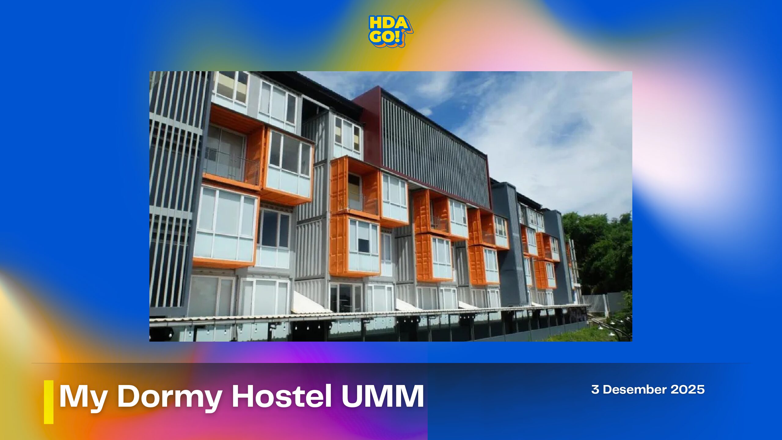 Campaign Visit — My Dormy Hostel UMM, Malang