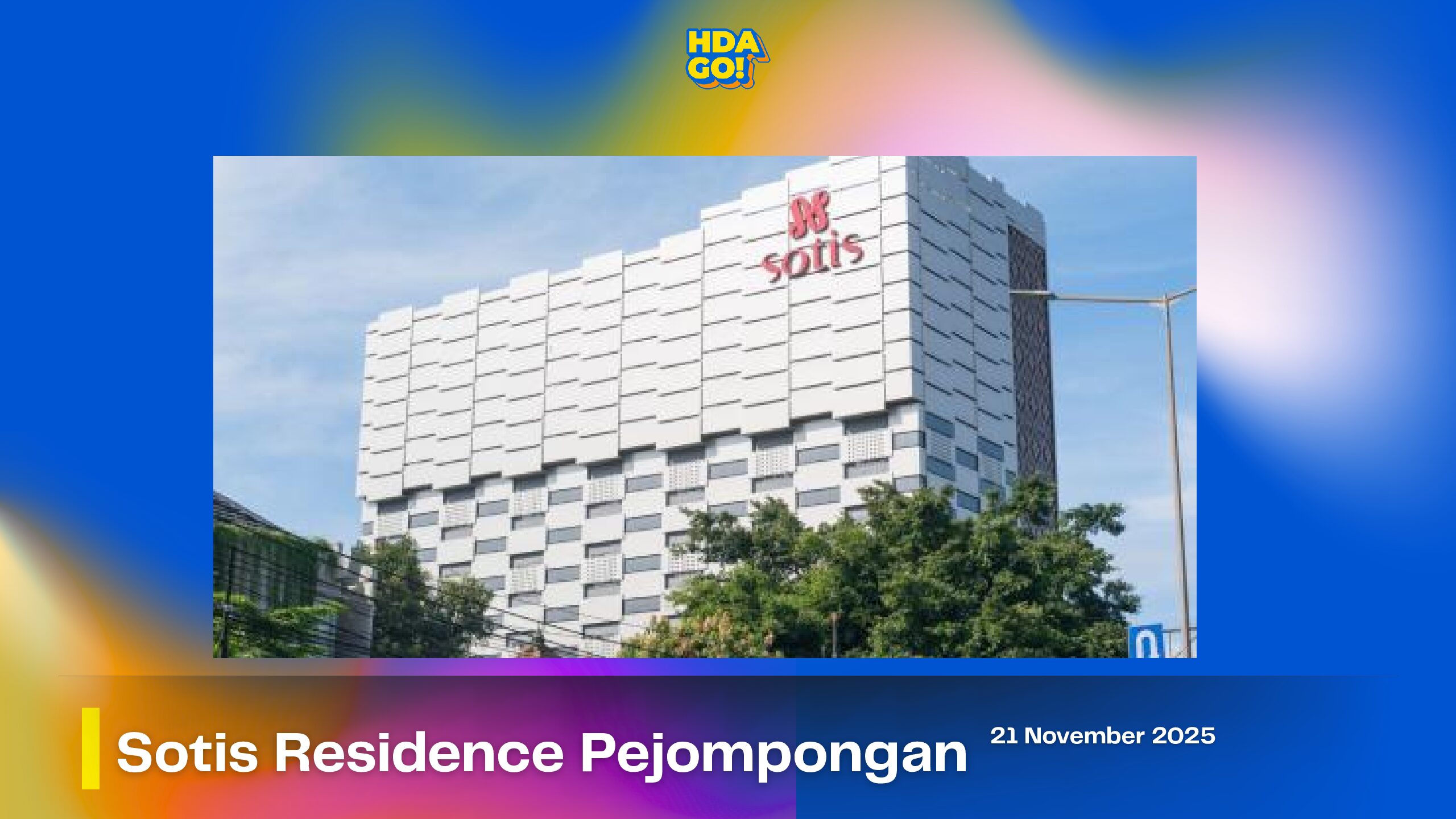 Sotis Residence Pejompongan