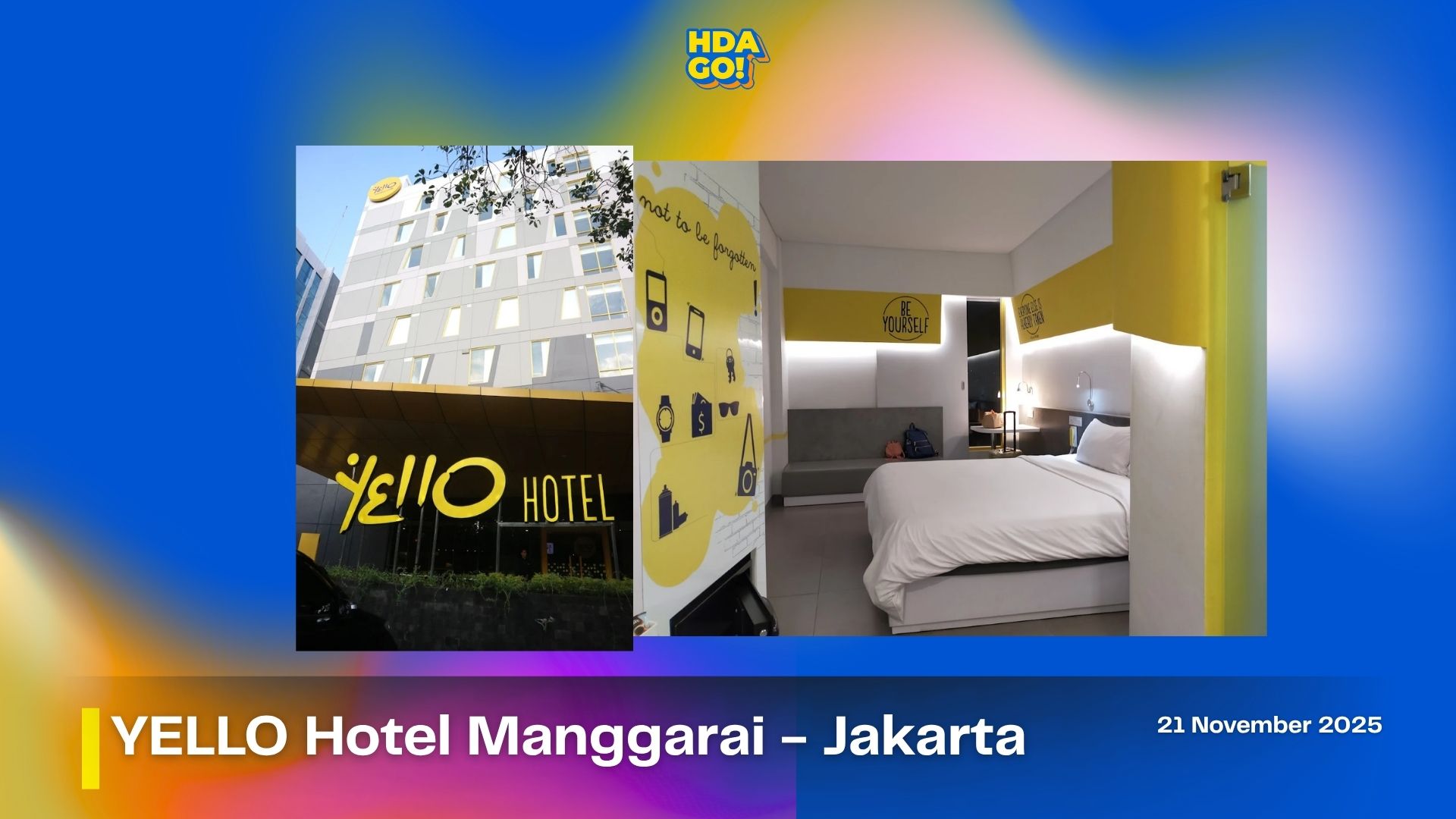 YELLO Hotel Manggarai – Jakarta (Campaign Visit)