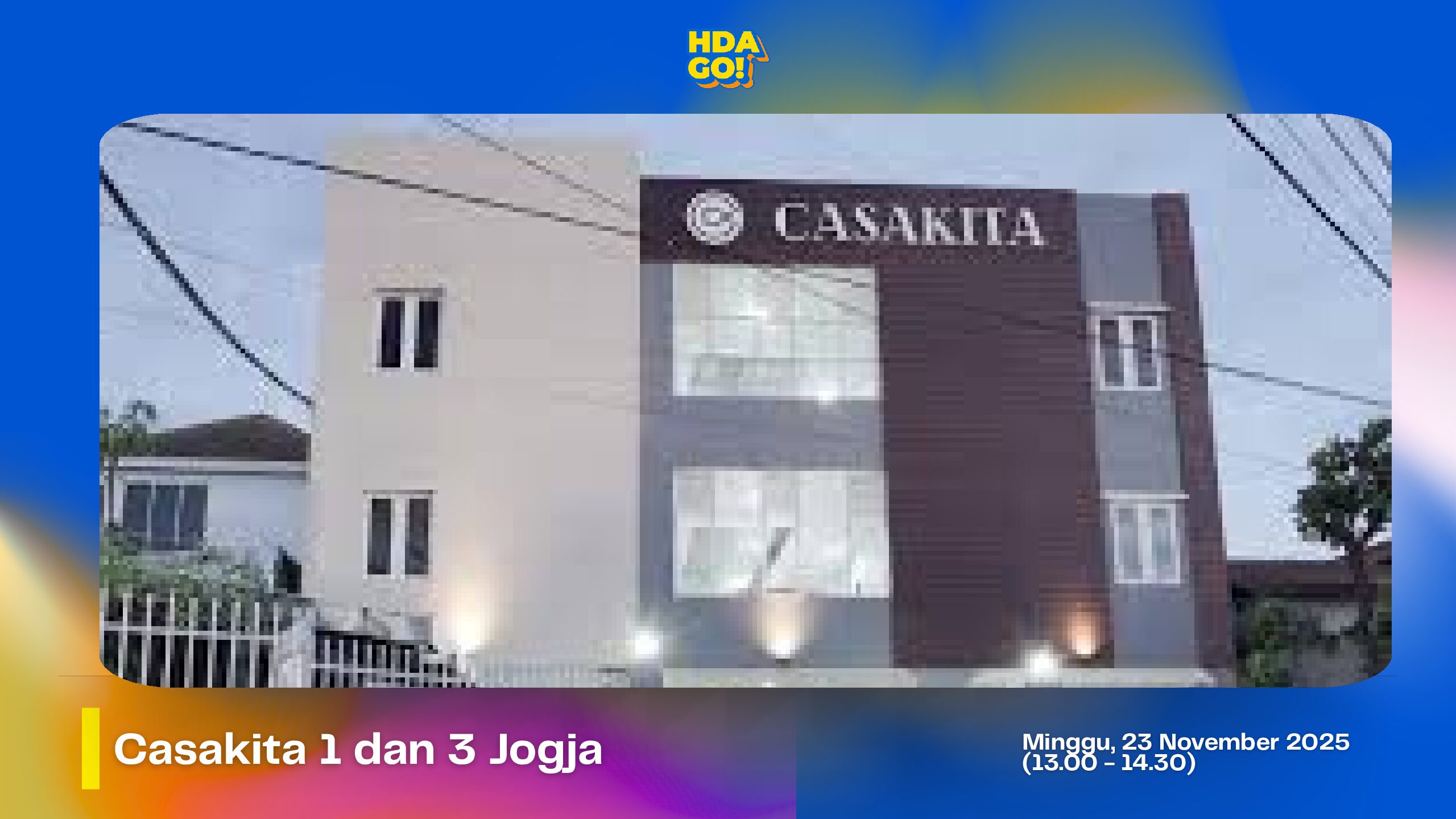 Casakita 1 dan 3 Jogja