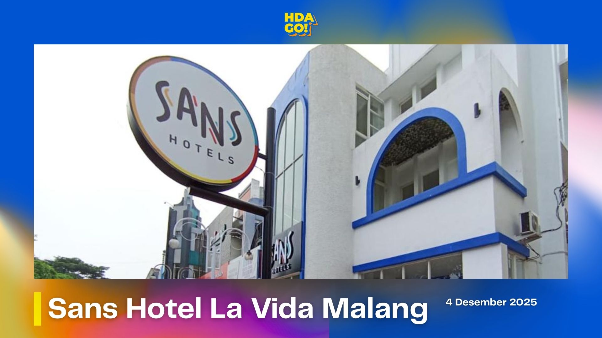 Campaign Visit At Sans Hotel La Vida Malang