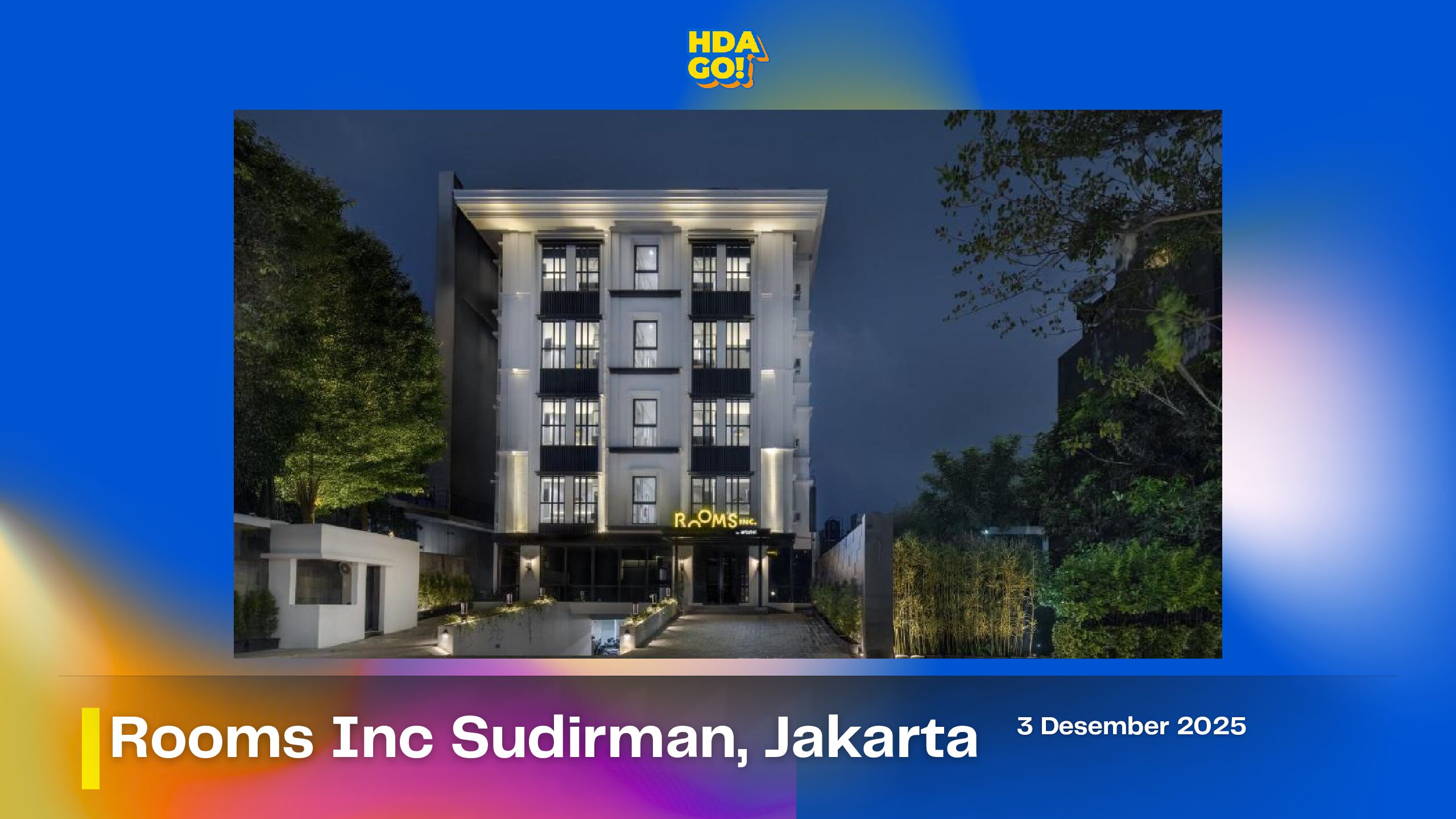 Campaign Visit and Lunch — Rooms Inc Sudirman Jakarta