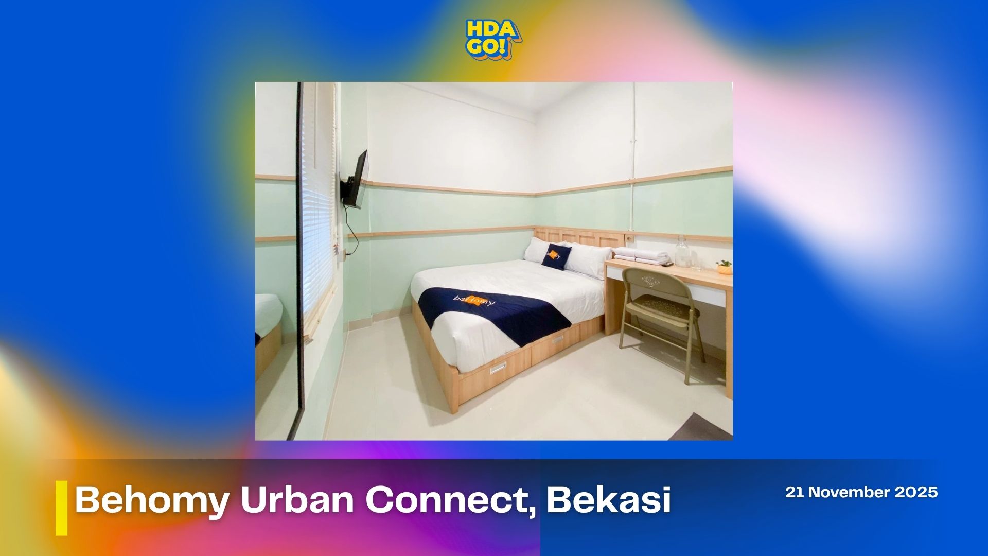 Behomy Urban Connect, Bekasi (Campaign Visit)