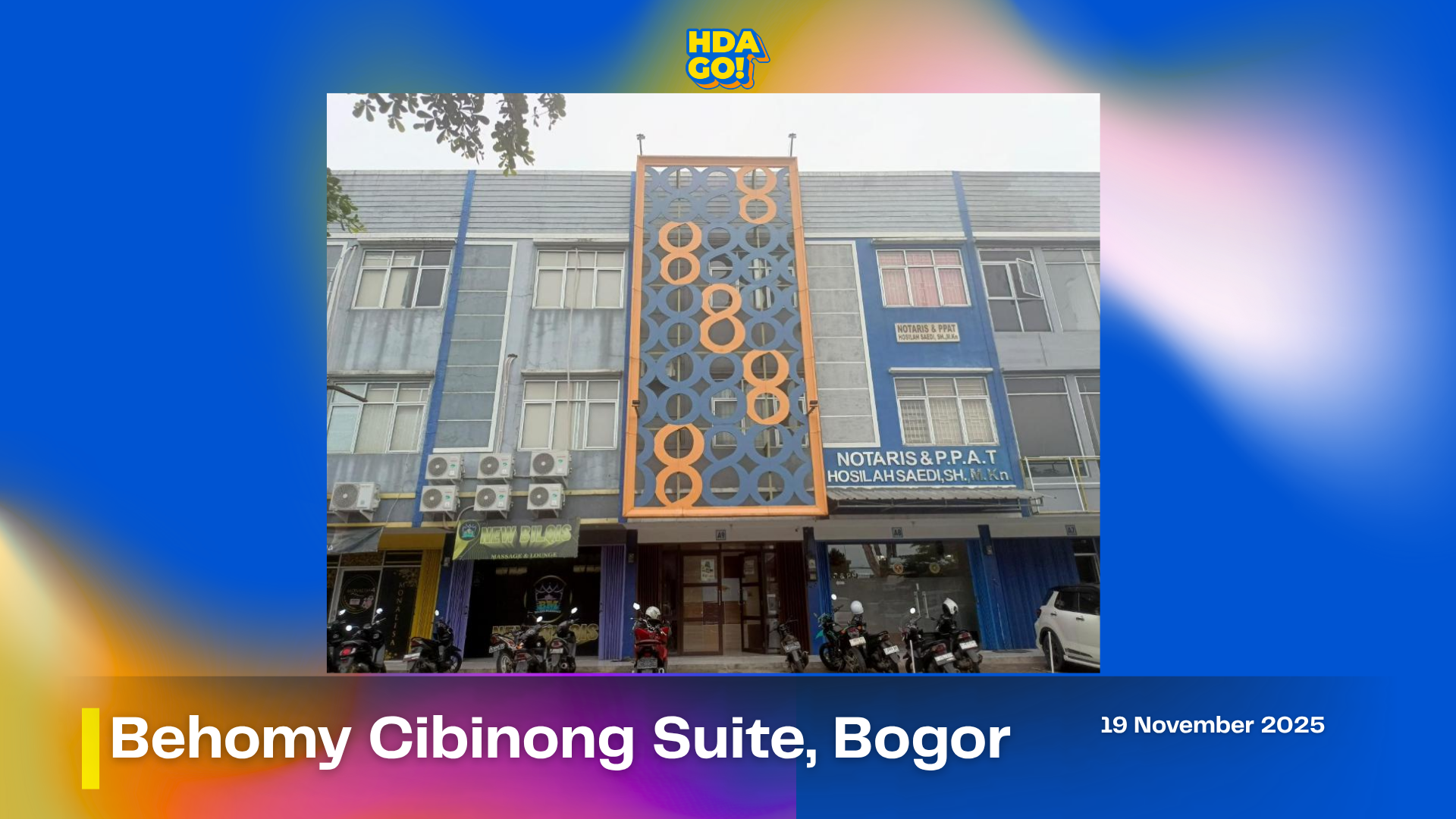 Behomy Cibinong Suite, Bogor [Campaign Visit]