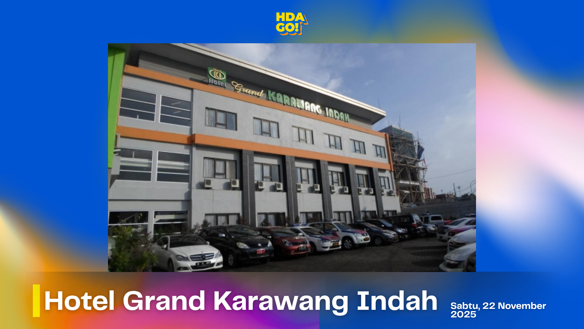 Hotel Grand Karawang Indah Campaign Visit