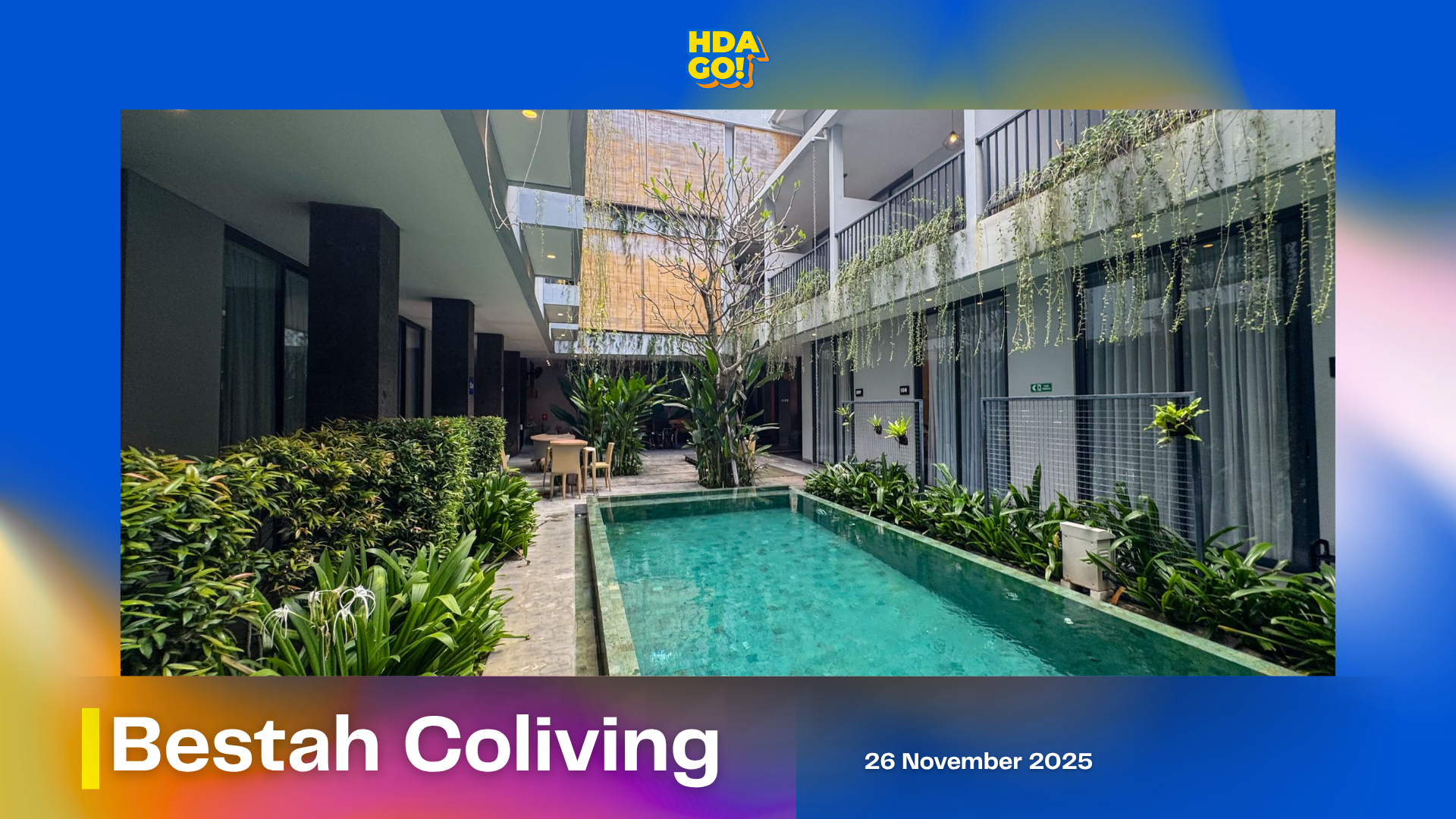 Bestah Coliving Campaign Visit