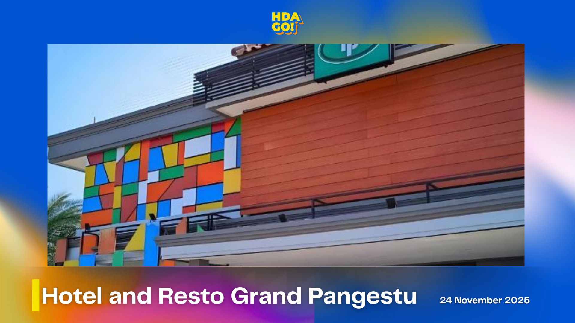 Hotel and Resto Grand Pangestu Campaign Visit