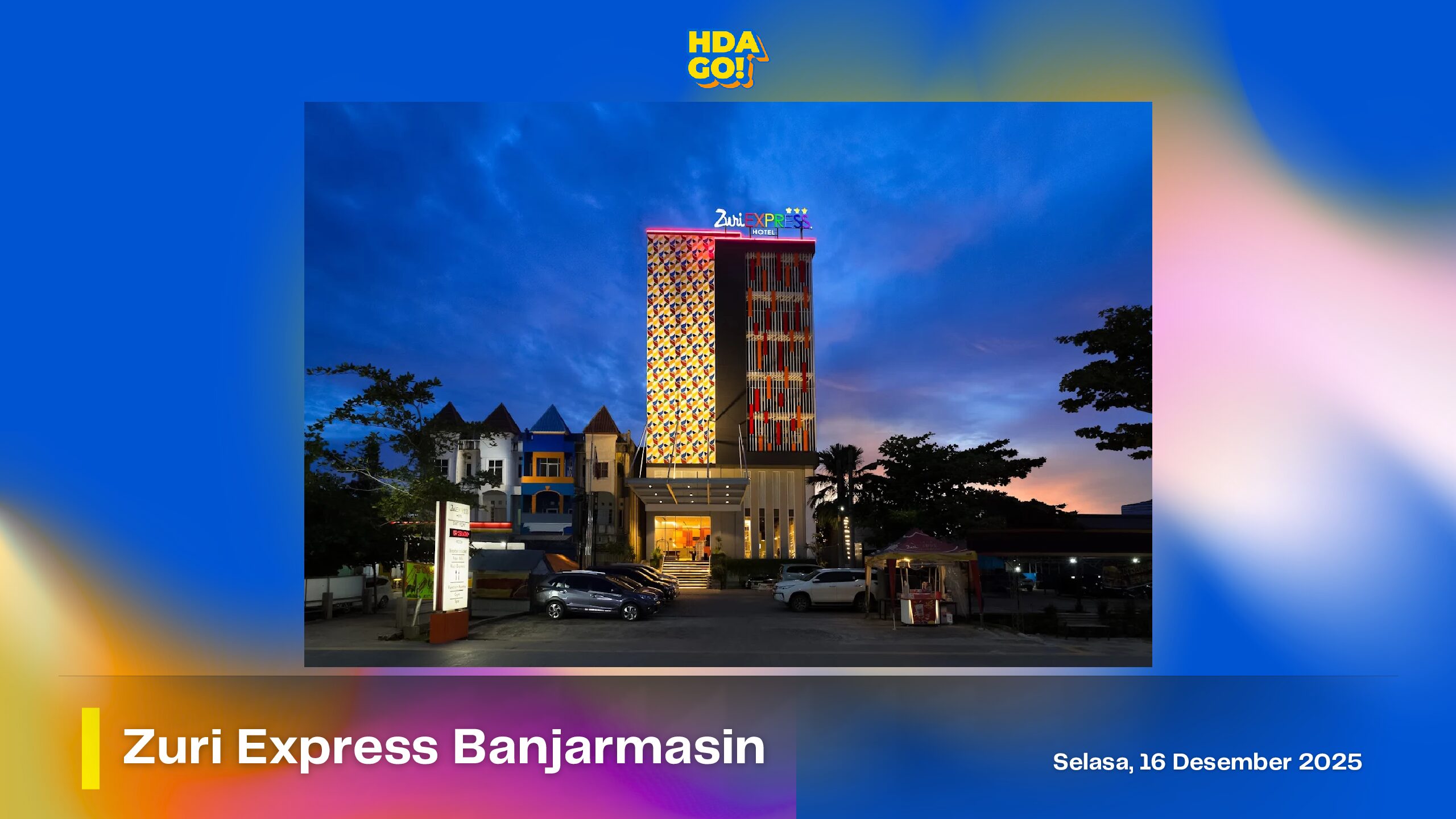 Campaign Visit — Zuri Express Banjarmasin