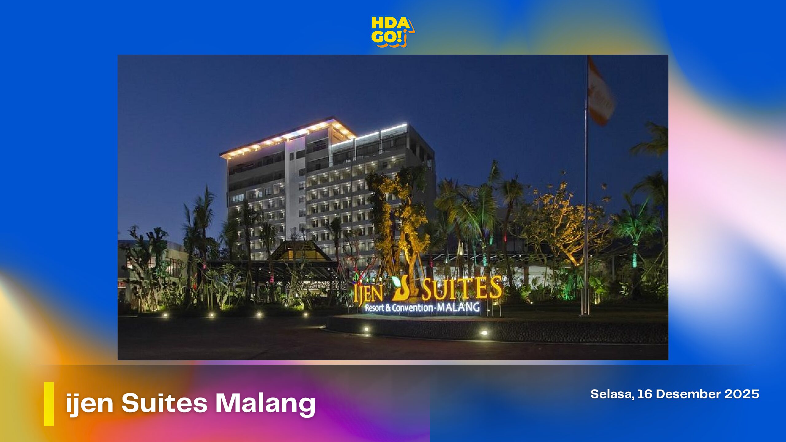 Campaign Visit — Ijen Suites Malang