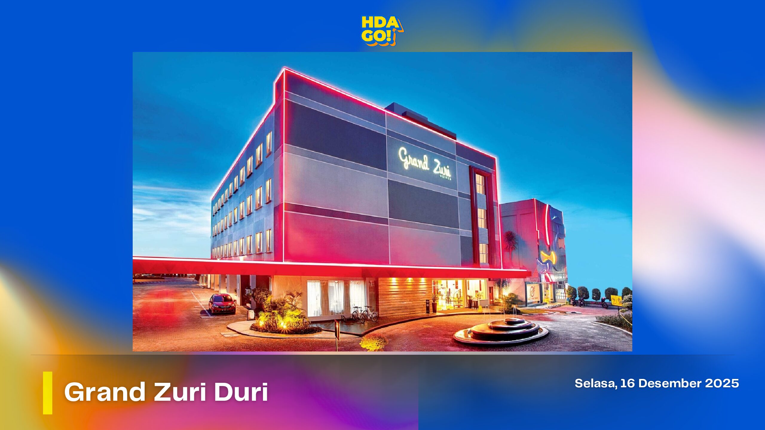 Campaign Visit — Grand Zuri Duri