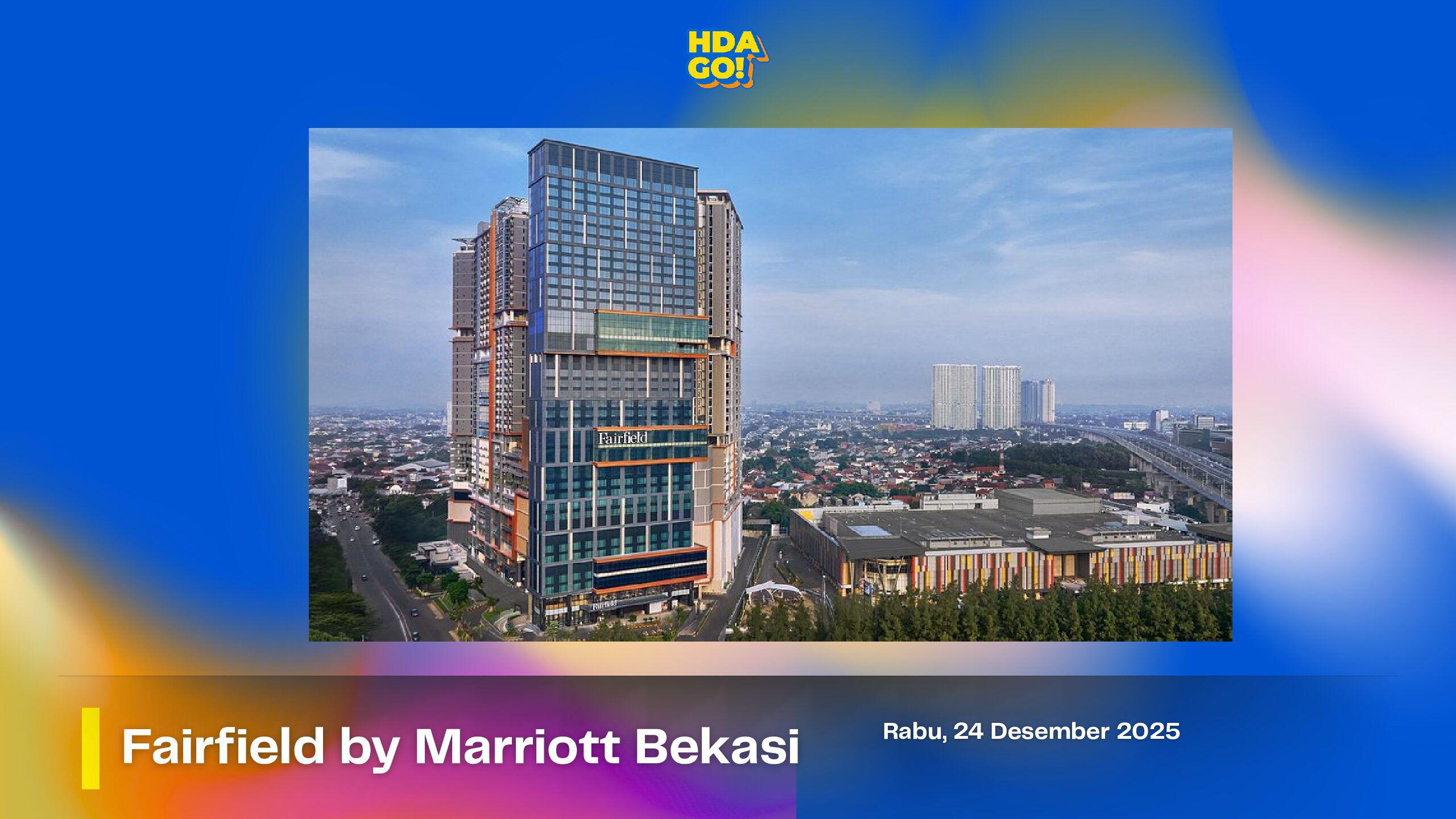 Campaign Visit Fairfield by Marriott Bekasi