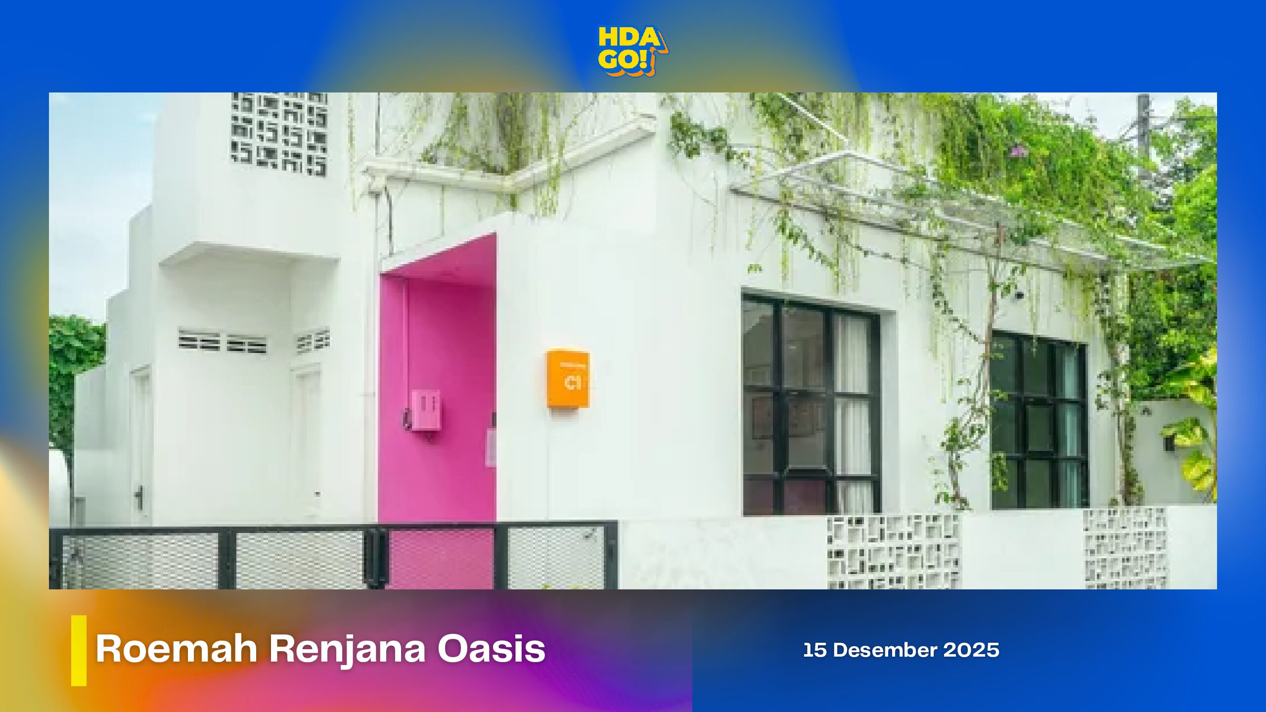 Roemah Renjana Oasis (Campaign Visit)