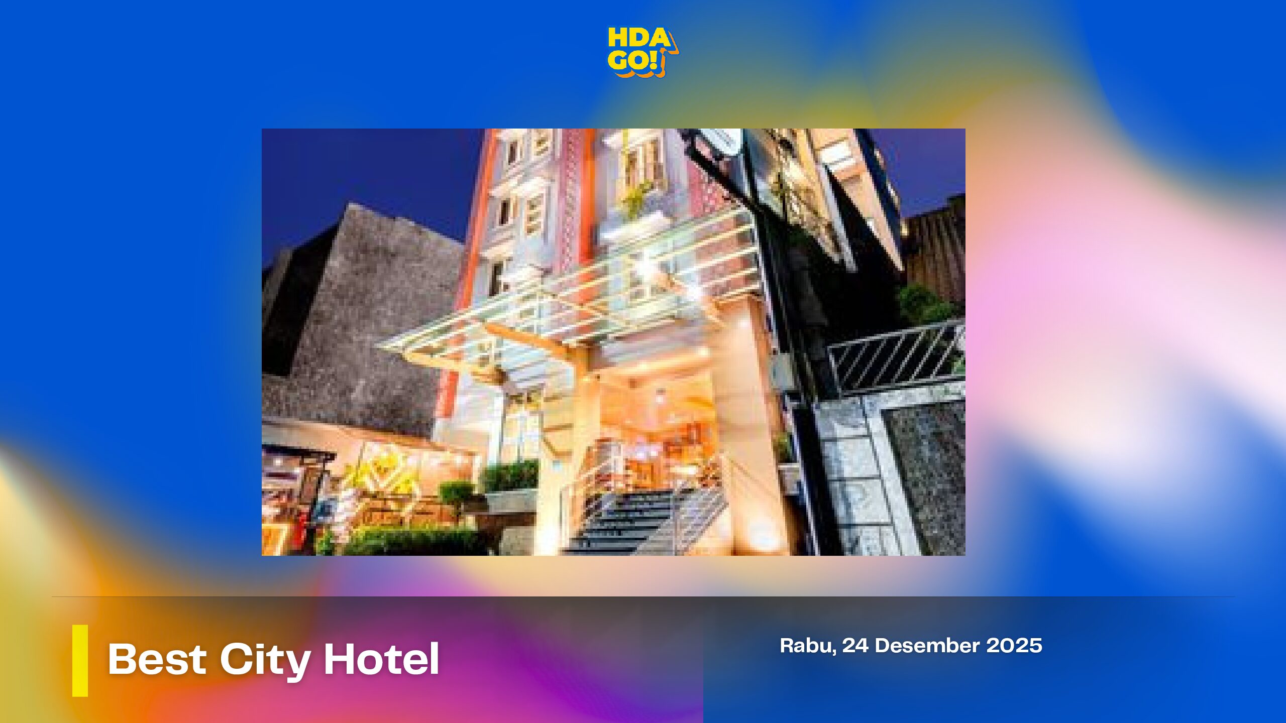 Campaign Visit Best City Hotel Yogyakarta