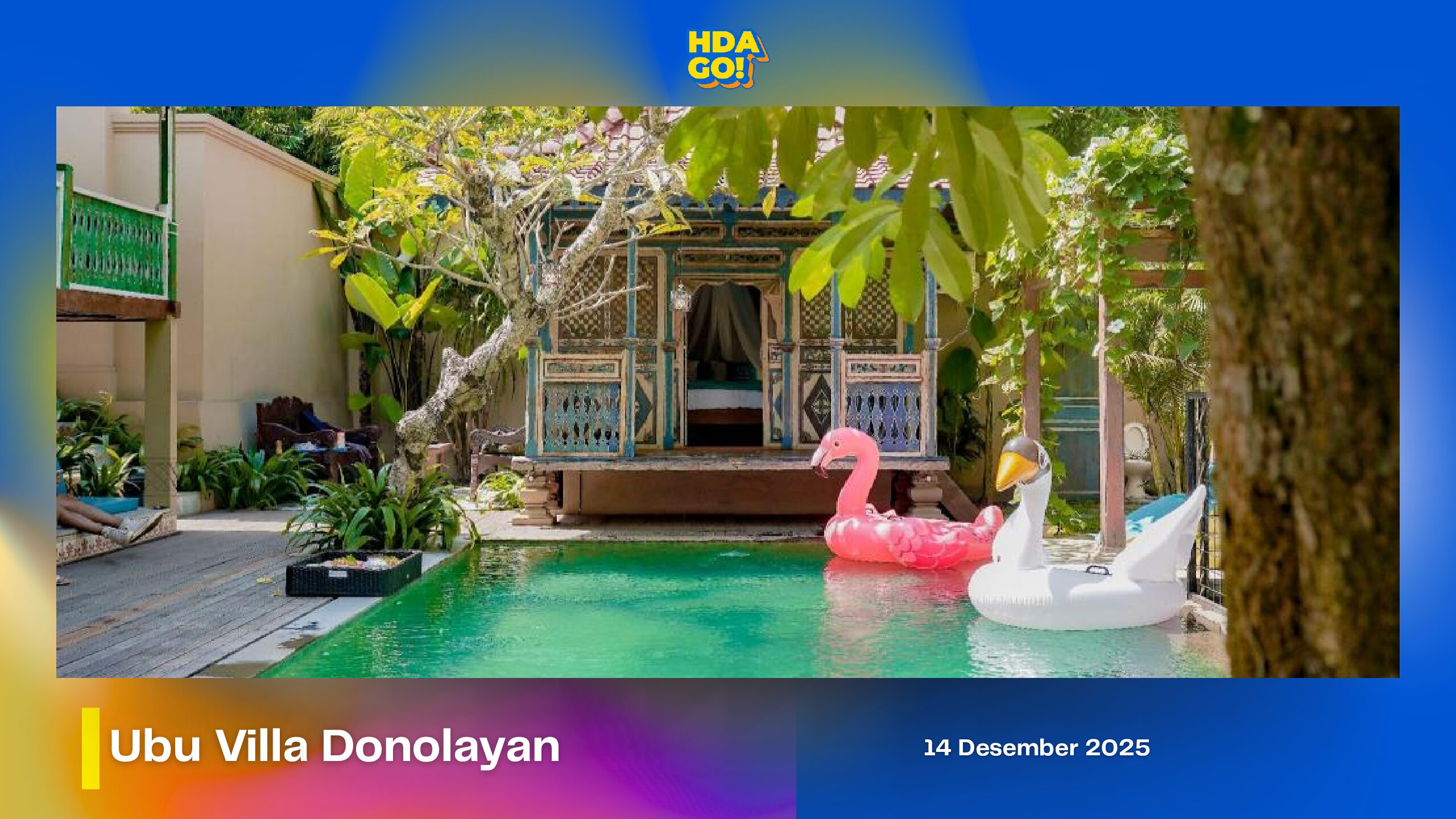 Ubu Villa Donolayan (Campaign Visit)