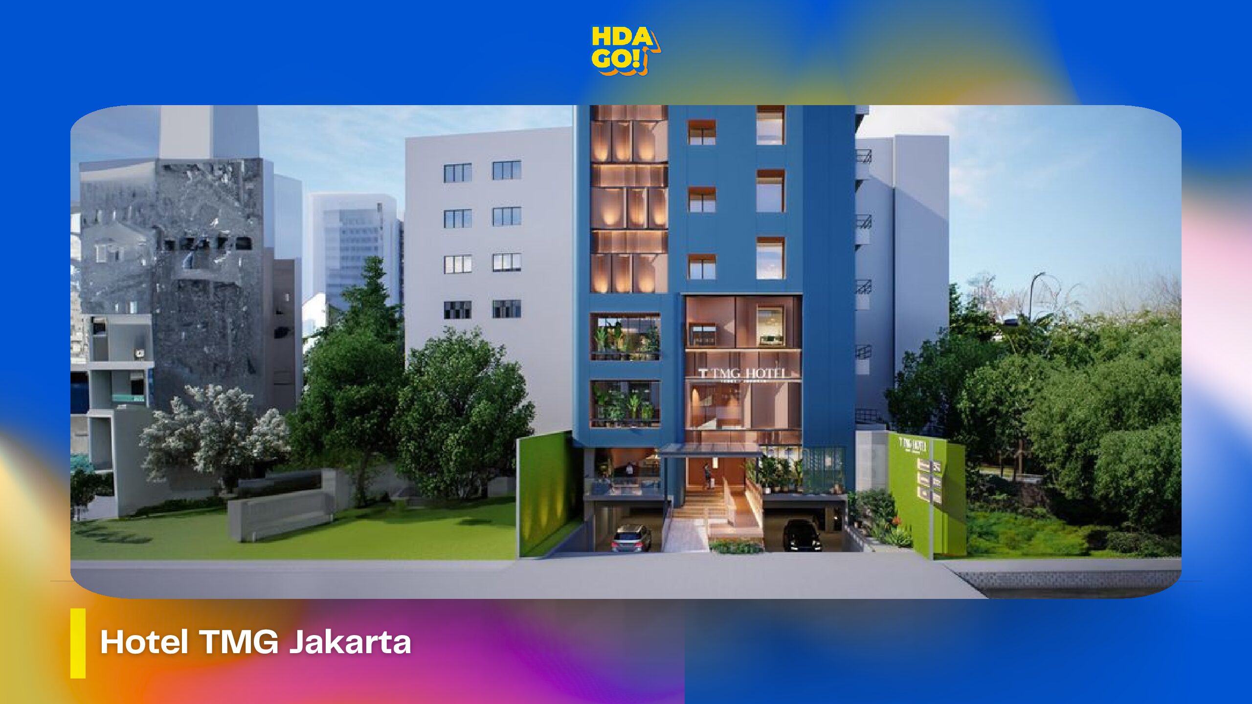 Hotel TMG Jakarta (Campaign Visit)