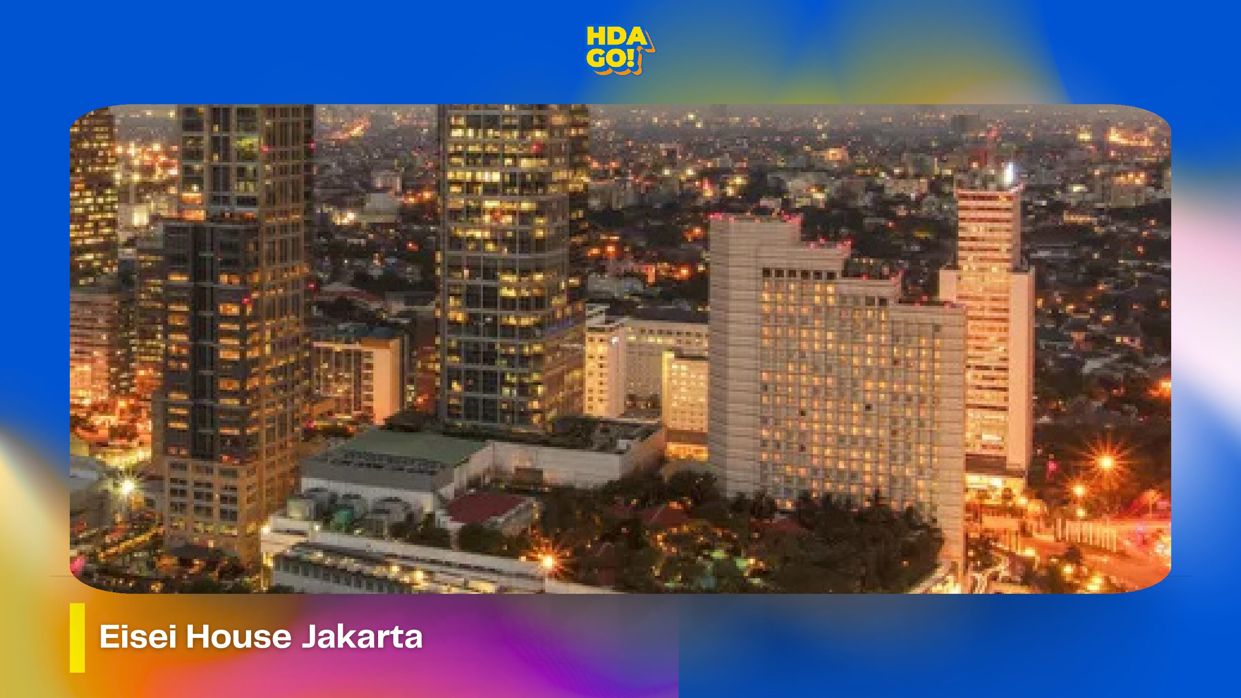 Eisei House Jakarta (Campaign Visit)