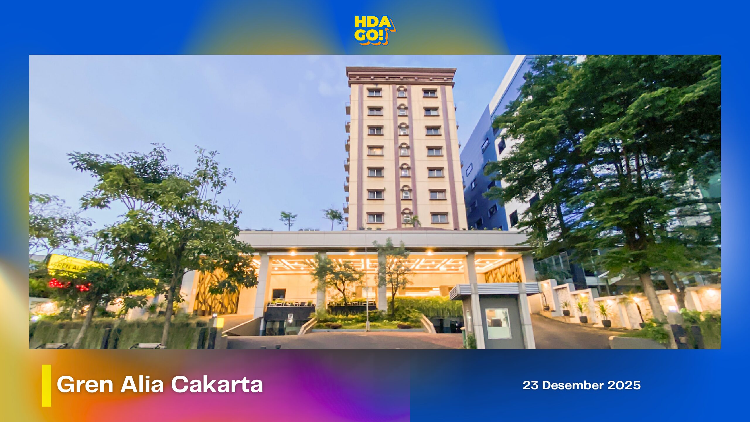 Gren Alia Cikini (Campaign Visit)