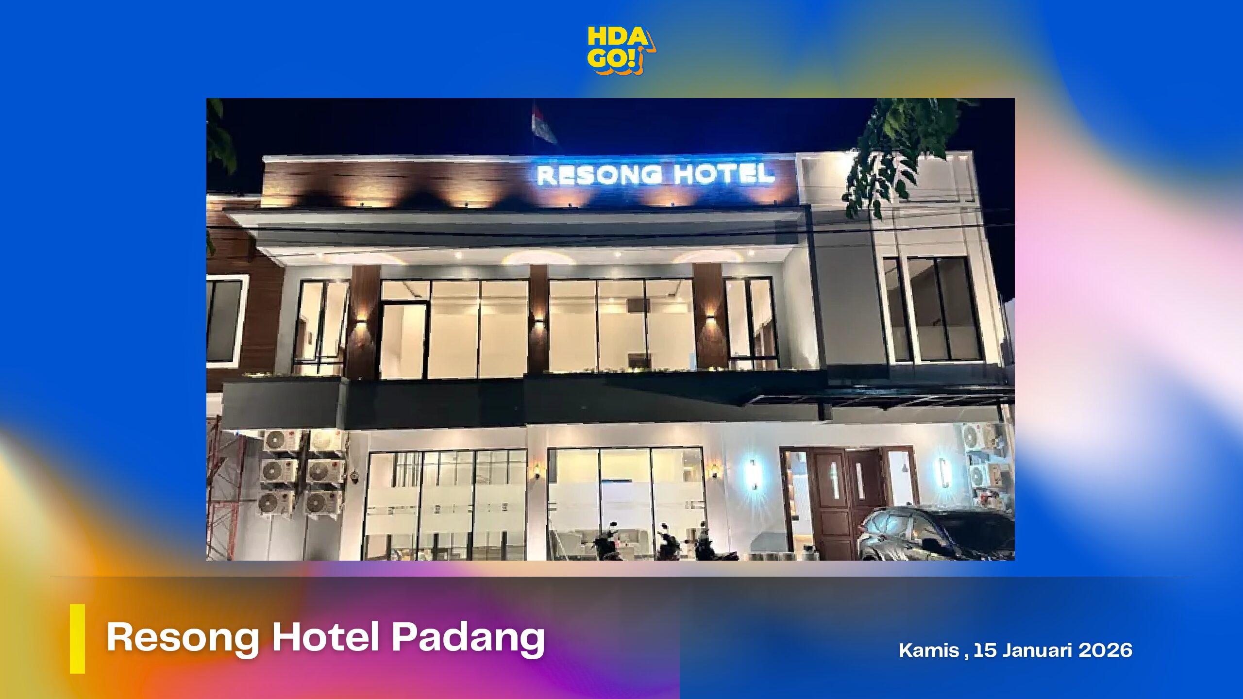 Campaign KOL Kunjungi Resong Hotel