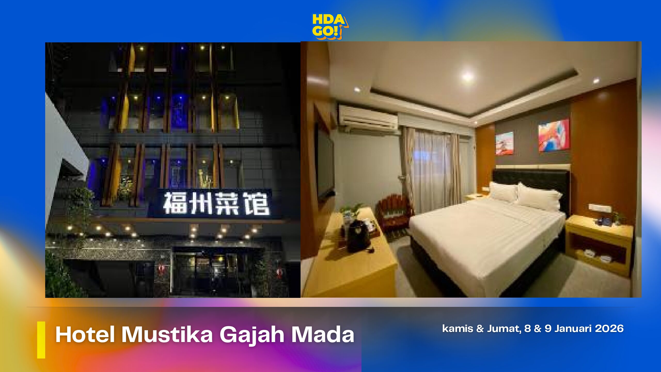 Campaign Visit — Hotel Mustika Gajah Mada