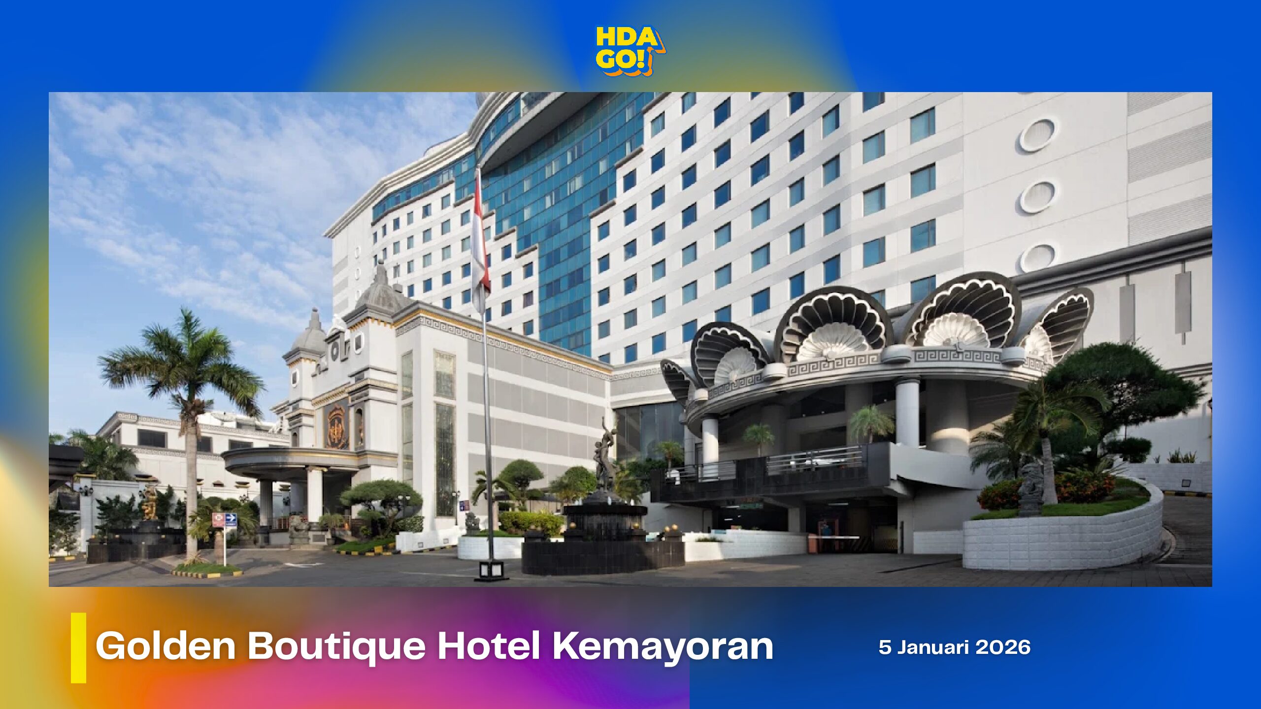 Golden Boutique Hotel Kemayoran (Campaign Visit)